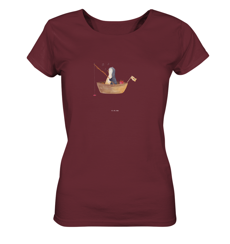 Shirt Damen Pinguin Angelboot T-Shirt, Shirt, Tshirt, Lustiges T-Shirt, T-Shirt mit Spruch, Party, Junggesellenabschied, Jubiläum, Geburstag, Herrn, Damen, Männer, Frauen, Schlafshirt, Nachthemd, Sprüche, Pinguin, Pinguine, Angeln, Boot, Angelboot, Lebenslust, Leben, genießen, Motivation, Neustart, Neuanfang, Trennung, Scheidung, Geschenkidee Liebeskummer