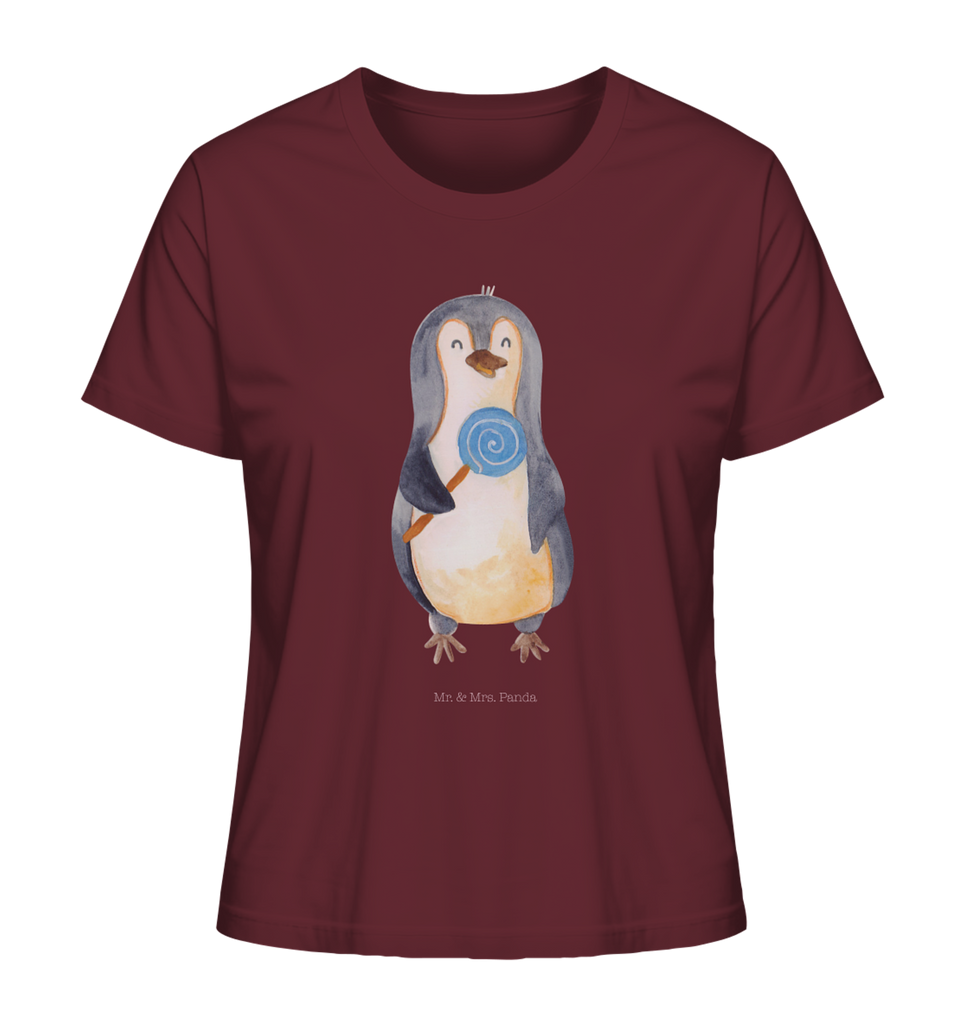 Shirt Damen Pinguin Lolli T-Shirt, Shirt, Tshirt, Lustiges T-Shirt, T-Shirt mit Spruch, Party, Junggesellenabschied, Jubiläum, Geburstag, Herrn, Damen, Männer, Frauen, Schlafshirt, Nachthemd, Sprüche, Pinguin, Pinguine, Lolli, Süßigkeiten, Blödsinn, Spruch, Rebell, Gauner, Ganove, Rabauke