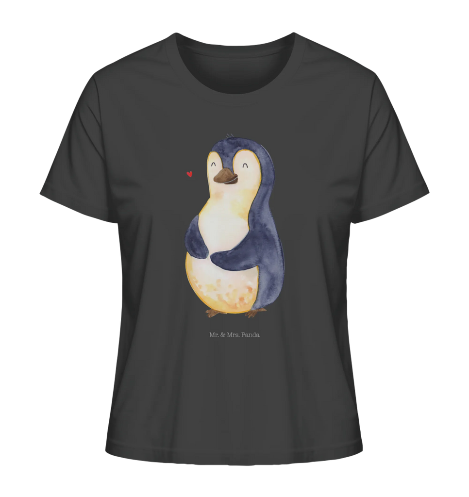 Shirt Damen Pinguin Diät T-Shirt, Shirt, Tshirt, Lustiges T-Shirt, T-Shirt mit Spruch, Party, Junggesellenabschied, Jubiläum, Geburstag, Herrn, Damen, Männer, Frauen, Schlafshirt, Nachthemd, Sprüche, Pinguin, Pinguine, Diät, Abnehmen, Abspecken, Gewicht, Motivation, Selbstliebe, Körperliebe, Selbstrespekt