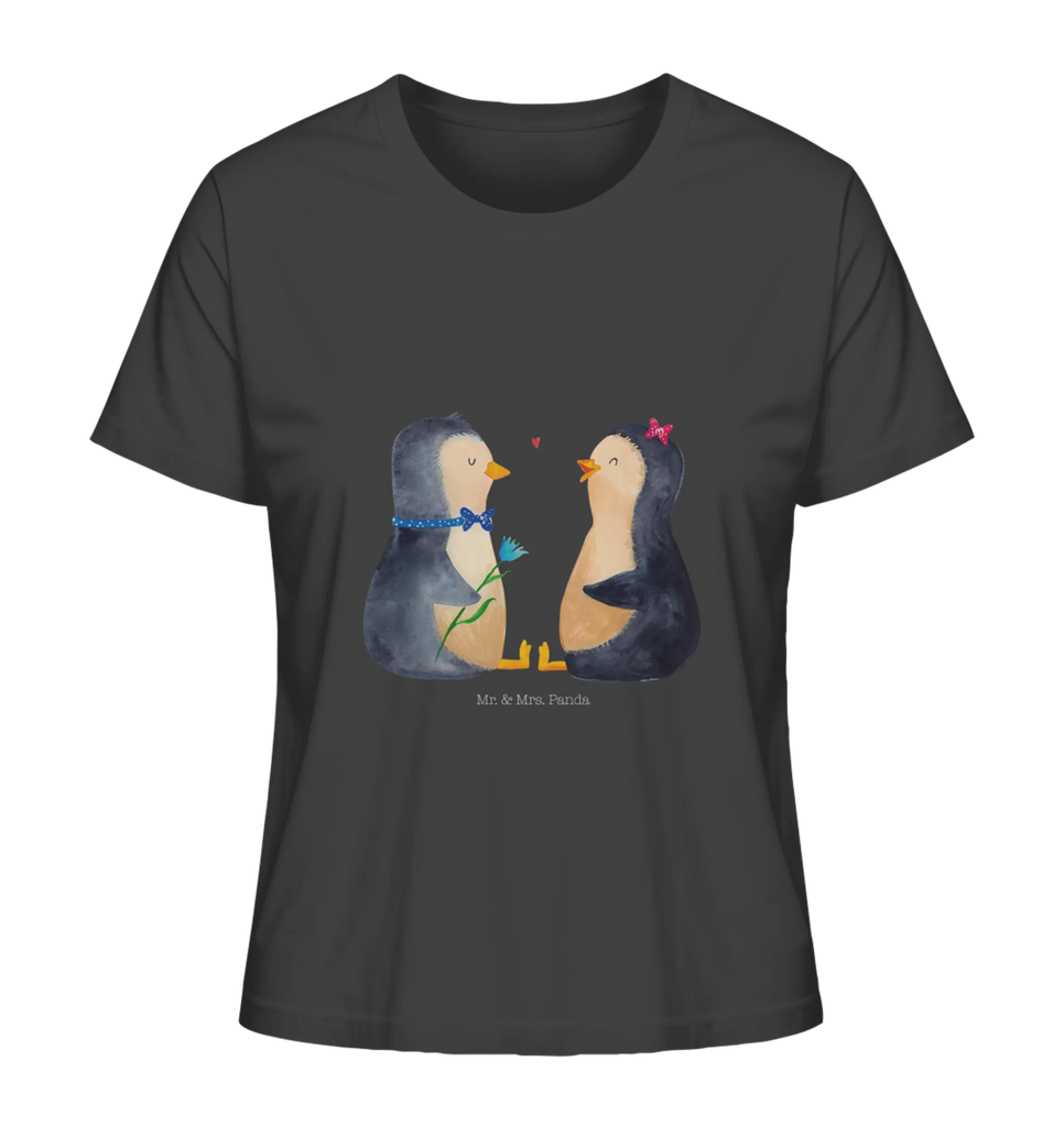 Shirt Damen Pinguin Pärchen T-Shirt, Shirt, Tshirt, Lustiges T-Shirt, T-Shirt mit Spruch, Party, Junggesellenabschied, Jubiläum, Geburstag, Herrn, Damen, Männer, Frauen, Schlafshirt, Nachthemd, Sprüche, Pinguin, Pinguine, Liebe, Liebespaar, Liebesbeweis, Liebesgeschenk, Verlobung, Jahrestag, Hochzeitstag, Hochzeit, Hochzeitsgeschenk, große Liebe, Traumpaar