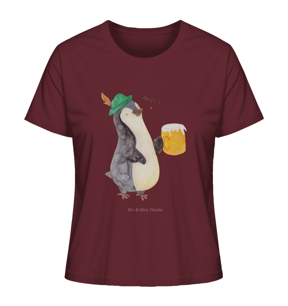 Shirt Damen Pinguin Bier T-Shirt, Shirt, Tshirt, Lustiges T-Shirt, T-Shirt mit Spruch, Party, Junggesellenabschied, Jubiläum, Geburstag, Herrn, Damen, Männer, Frauen, Schlafshirt, Nachthemd, Sprüche, Pinguin, Pinguine, Bier, Oktoberfest