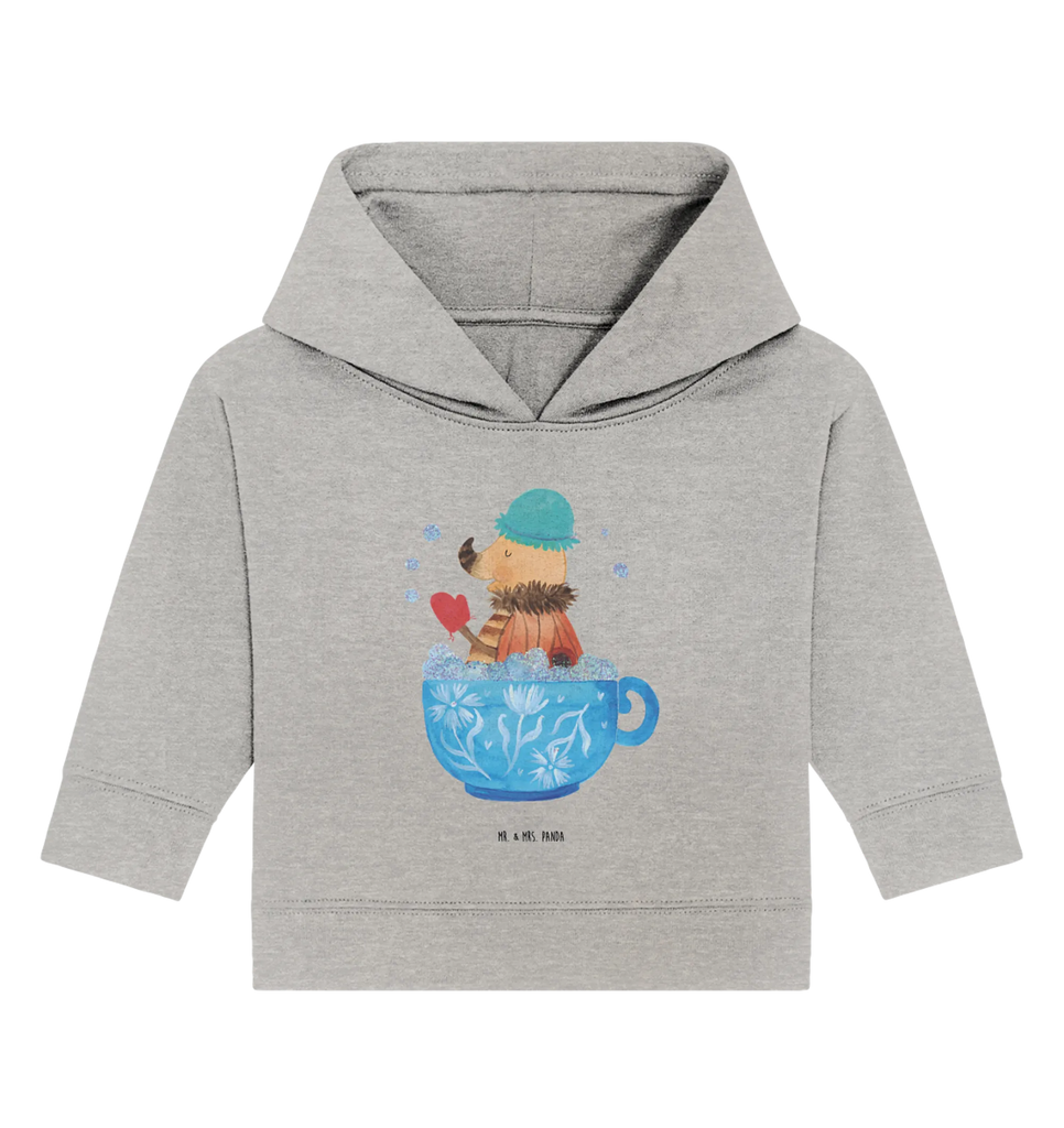 Organic Baby Hoodie Nachtfalter Schaumbad Baby Kapuzenshirt, Baby Kapuzensweatshirt, Baby Hoodie, Baby Pullover, Tiermotive, Gute Laune, lustige Sprüche, Tiere, Nachtfalter, Schaumbad, Badezimmer, Bad, WC, Badezimmerdeko, Baden, Tasse, Träumen, verträumt, Ziele, Zeitmanagement