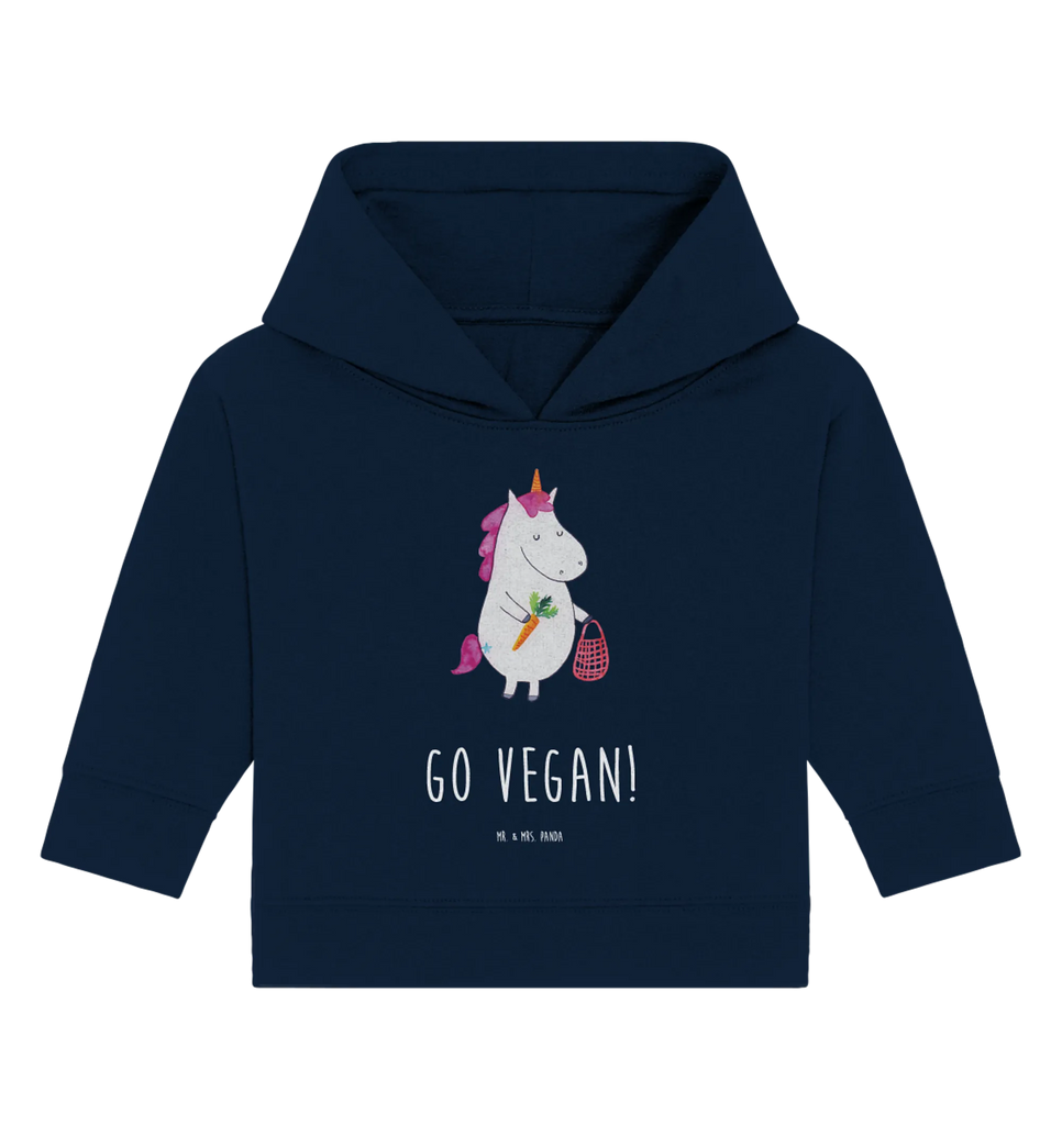 Organic Baby Hoodie Einhorn Vegan Baby Kapuzenshirt, Baby Kapuzensweatshirt, Baby Hoodie, Baby Pullover, Einhorn, Einhörner, Einhorn Deko, Pegasus, Unicorn, vegan, Gesund leben, Vegetariar, Rohkost, Gesund essen, Veganismus, Veganer