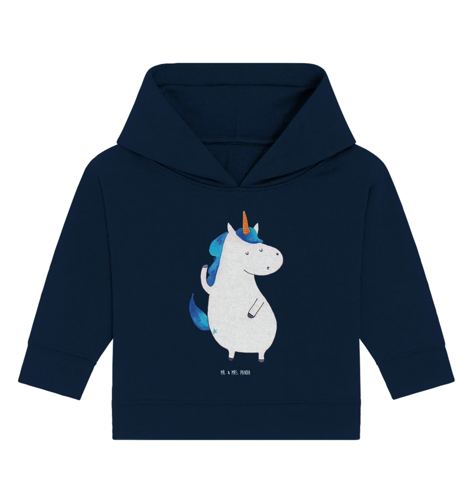 Organic Baby Hoodie Einhorn Mann Baby Kapuzenshirt, Baby Kapuzensweatshirt, Baby Hoodie, Baby Pullover, Einhorn, Einhörner, Einhorn Deko, Pegasus, Unicorn, cool, Mann, Freundin, Familie, bester Freund, BFF, Party, hübsch, beste