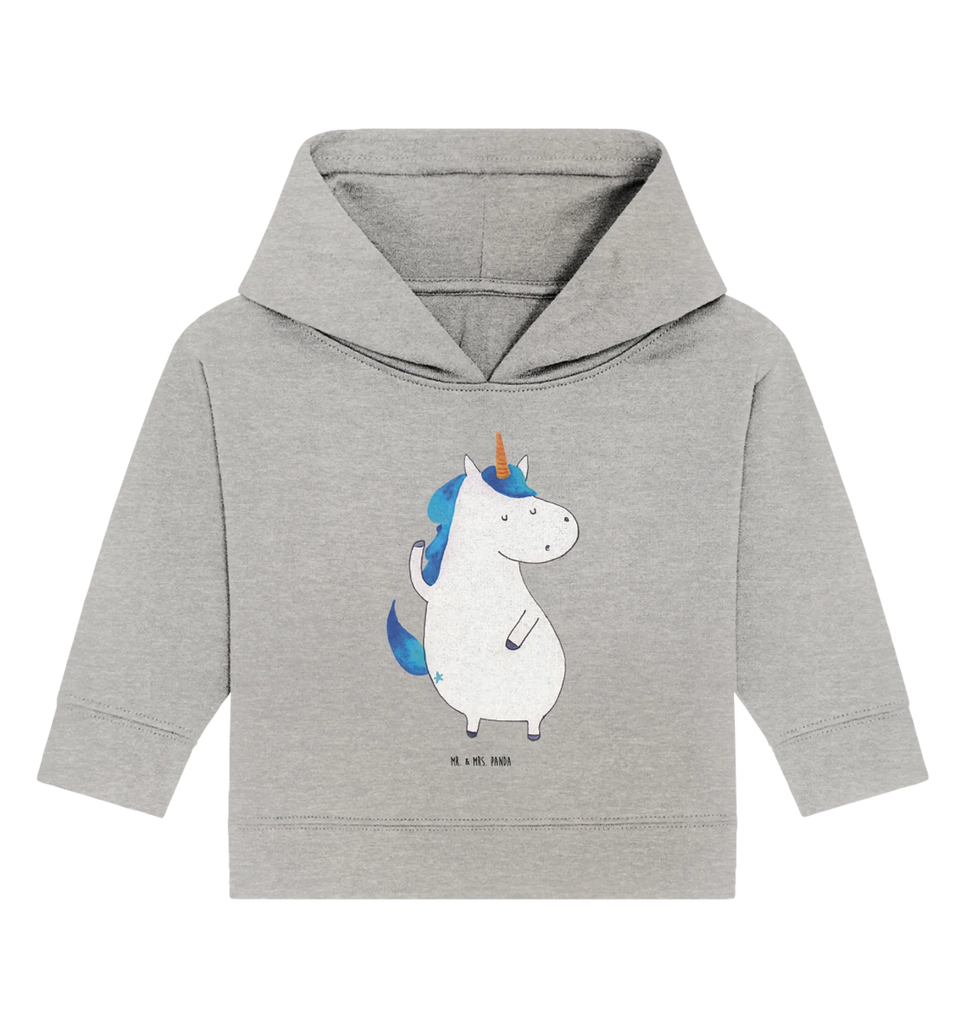 Organic Baby Hoodie Einhorn Mann Baby Kapuzenshirt, Baby Kapuzensweatshirt, Baby Hoodie, Baby Pullover, Einhorn, Einhörner, Einhorn Deko, Pegasus, Unicorn, cool, Mann, Freundin, Familie, bester Freund, BFF, Party, hübsch, beste