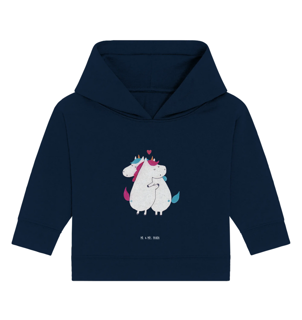 Organic Baby Hoodie Einhorn Mitteilung Baby Kapuzenshirt, Baby Kapuzensweatshirt, Baby Hoodie, Baby Pullover, Einhorn, Einhörner, Einhorn Deko, Pegasus, Unicorn, Valentinstag, Valentine, Liebe, Geschenk, Partner, Ehe, lustig, witzig, Spruch