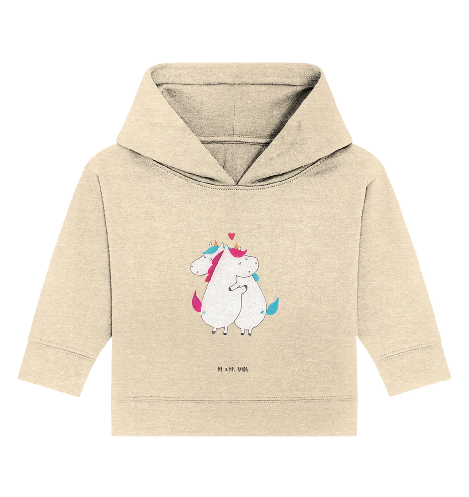 Organic Baby Hoodie Einhorn Mitteilung Baby Kapuzenshirt, Baby Kapuzensweatshirt, Baby Hoodie, Baby Pullover, Einhorn, Einhörner, Einhorn Deko, Pegasus, Unicorn, Valentinstag, Valentine, Liebe, Geschenk, Partner, Ehe, lustig, witzig, Spruch