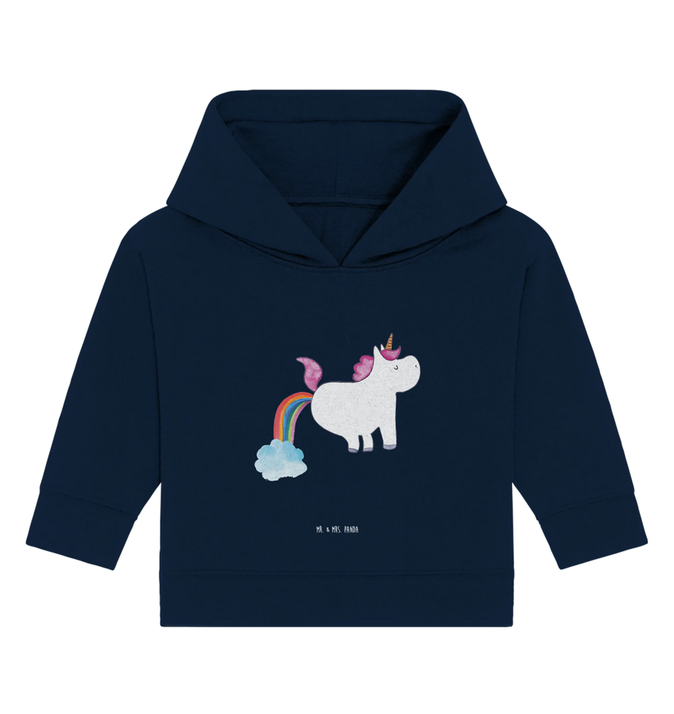 Organic Baby Hoodie Einhorn Pupsen Baby Kapuzenshirt, Baby Kapuzensweatshirt, Baby Hoodie, Baby Pullover, Einhorn, Einhörner, Einhorn Deko, Pegasus, Unicorn, Pups, Regenbogen, Glitzer, Einhornpower, Erwachsenwerden, Spaß, lustig, Freundin