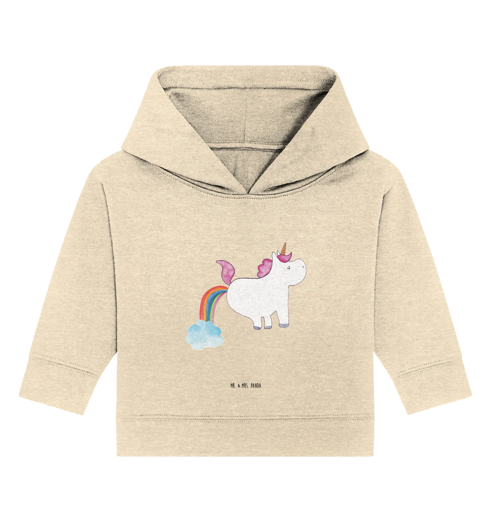 Organic Baby Hoodie Einhorn Pupsen Baby Kapuzenshirt, Baby Kapuzensweatshirt, Baby Hoodie, Baby Pullover, Einhorn, Einhörner, Einhorn Deko, Pegasus, Unicorn, Pups, Regenbogen, Glitzer, Einhornpower, Erwachsenwerden, Spaß, lustig, Freundin