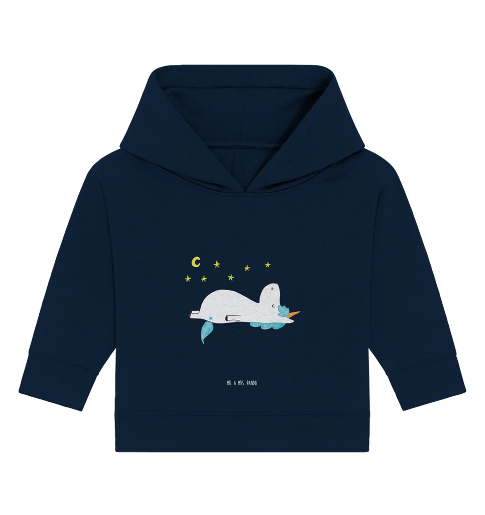 Organic Baby Hoodie Einhorn Sternenhimmel Baby Kapuzenshirt, Baby Kapuzensweatshirt, Baby Hoodie, Baby Pullover, Einhorn, Einhörner, Einhorn Deko, Pegasus, Unicorn, Sterne, Dachschaden, Verrückt, Sternenhimmel