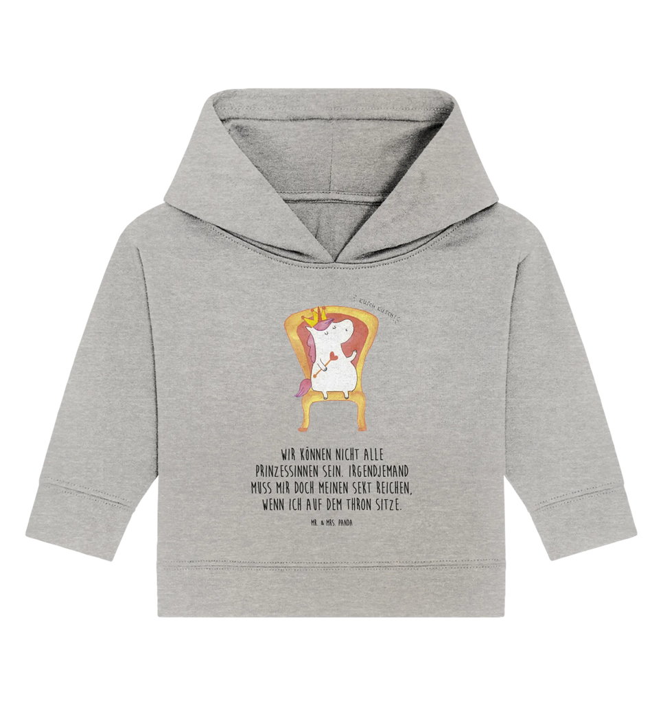 Organic Baby Hoodie Einhorn Prinzessin Baby Kapuzenshirt, Baby Kapuzensweatshirt, Baby Hoodie, Baby Pullover, Einhorn, Einhörner, Einhorn Deko, Pegasus, Unicorn, Geburtstag, Prinzessin, Geburtstagsgeschenk, Geschenk, Monat