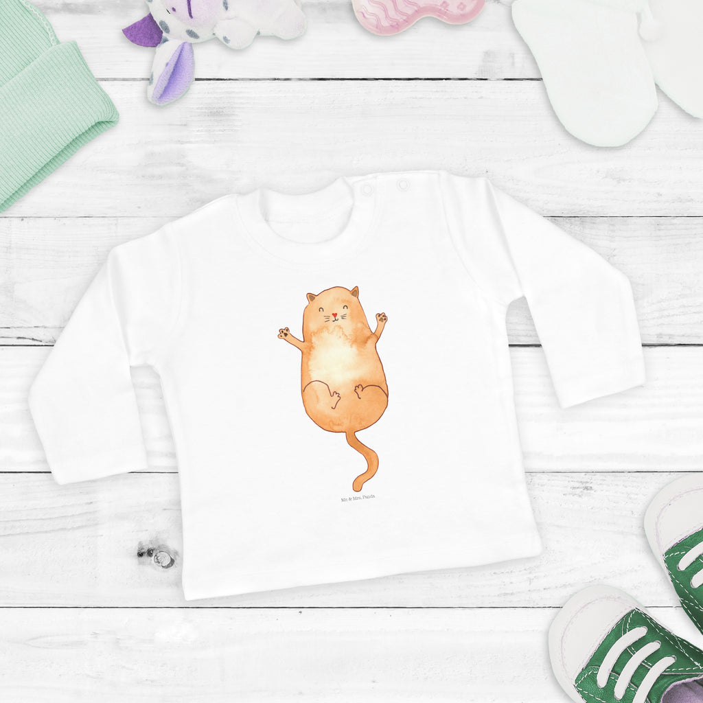 Baby Longsleeve Katzen Umarmen Mädchen, Jungen, Baby, Langarm, Bio, Kleidung, Katze, Katzenmotiv, Katzenfan, Katzendeko, Katzenfreund, Katzenliebhaber, Katzenprodukte, Katzenartikel, Katzenaccessoires, Katzensouvenirs, Katzenliebhaberprodukte, Katzenmotive, Katzen, Kater, Mietze, Cat, Cats, Katzenhalter, Katzenbesitzerin, Haustier, Freundin, Freunde, beste Freunde, Liebe, Katzenliebe, Familie