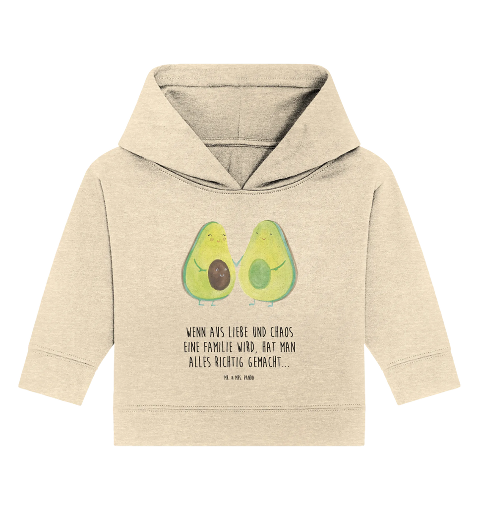 Organic Baby Hoodie Avocado Pärchen Baby Kapuzenshirt, Baby Kapuzensweatshirt, Baby Hoodie, Baby Pullover, Avocado, Veggie, Vegan, Gesund, Avocuddle, Liebe, Schwangerschaft, Familie, Babyshower, Babyparty, Hochzeit, Kinder, Avocados, Geburt