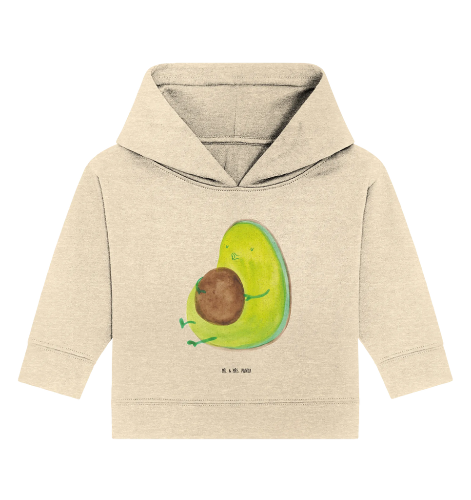 Organic Baby Hoodie Avocado Pfeifen Baby Kapuzenshirt, Baby Kapuzensweatshirt, Baby Hoodie, Baby Pullover, Avocado, Veggie, Vegan, Gesund, Diät, Abnehmen, Ernährung, dick sein