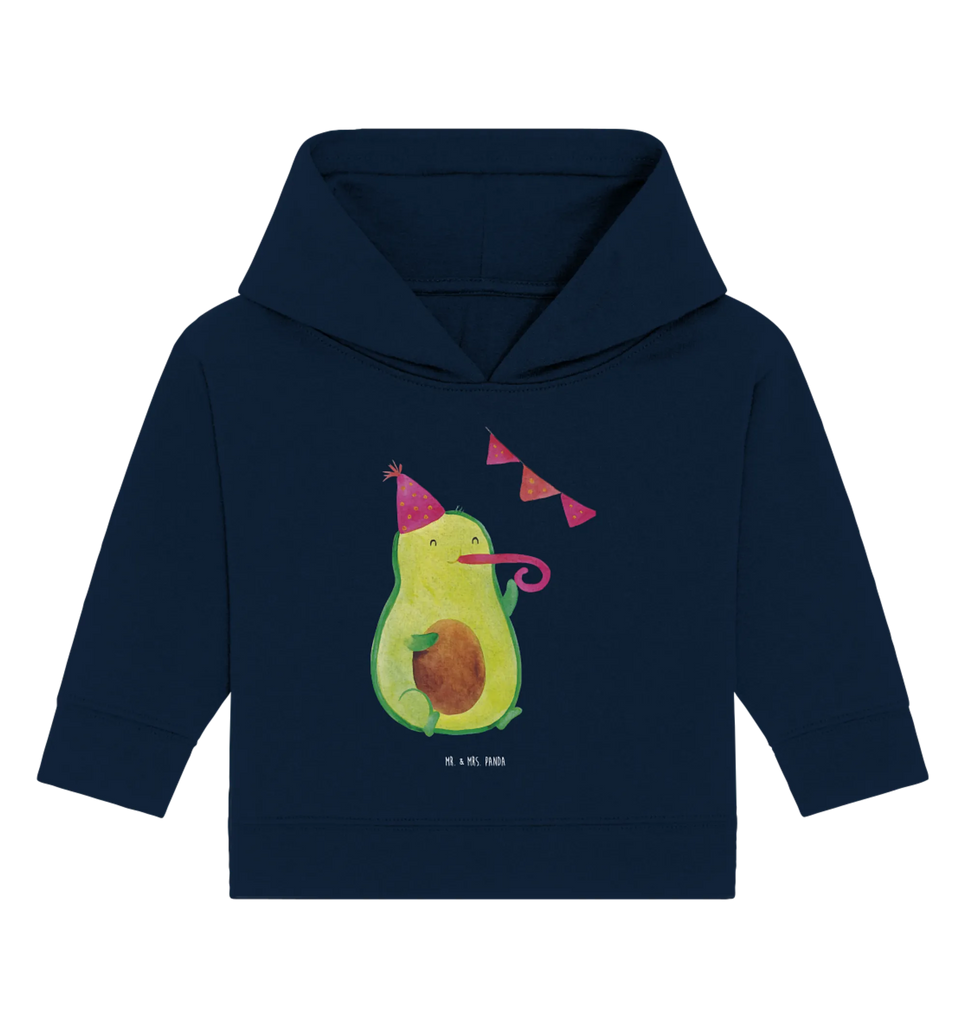 Organic Baby Hoodie Avocado Party Zeit Baby Kapuzenshirt, Baby Kapuzensweatshirt, Baby Hoodie, Baby Pullover, Avocado, Veggie, Vegan, Gesund