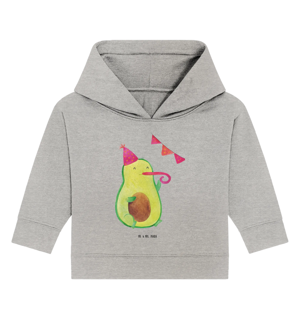 Organic Baby Hoodie Avocado Party Zeit Baby Kapuzenshirt, Baby Kapuzensweatshirt, Baby Hoodie, Baby Pullover, Avocado, Veggie, Vegan, Gesund