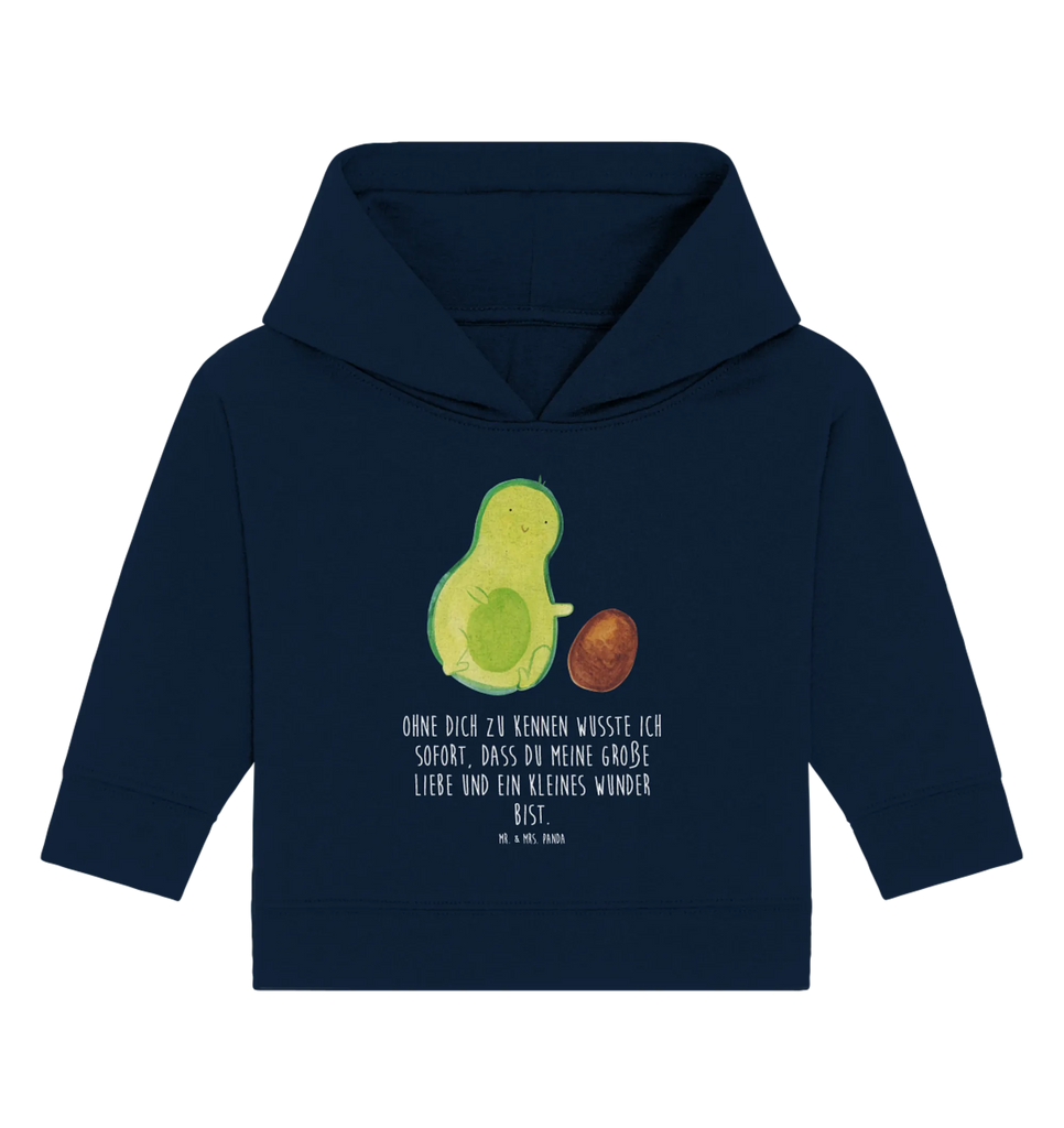 Organic Baby Hoodie Avocado Kern rollt Baby Kapuzenshirt, Baby Kapuzensweatshirt, Baby Hoodie, Baby Pullover, Avocado, Veggie, Vegan, Gesund, Avocados, Schwanger, Geburt, Geburtstag, Säugling, Kind, erstes Kind, zur Geburt, Schwangerschaft, Babyparty, Baby, große Liebe, Liebe, Love