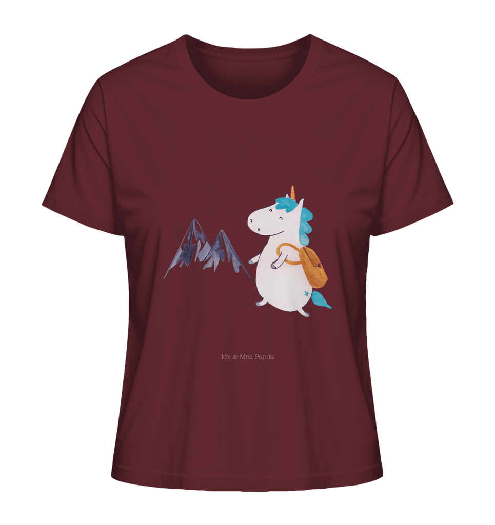 Shirt Damen Einhorn Bergsteiger T-Shirt, Shirt, Tshirt, Lustiges T-Shirt, T-Shirt mit Spruch, Party, Junggesellenabschied, Jubiläum, Geburstag, Herrn, Damen, Männer, Frauen, Schlafshirt, Nachthemd, Sprüche, Einhorn, Einhörner, Einhorn Deko, Pegasus, Unicorn, Bergsteiger, Abenteuer, Berge, Abenteurer, Weltenbummler, Weltreise, Reisen, Urlaub, Entdecker