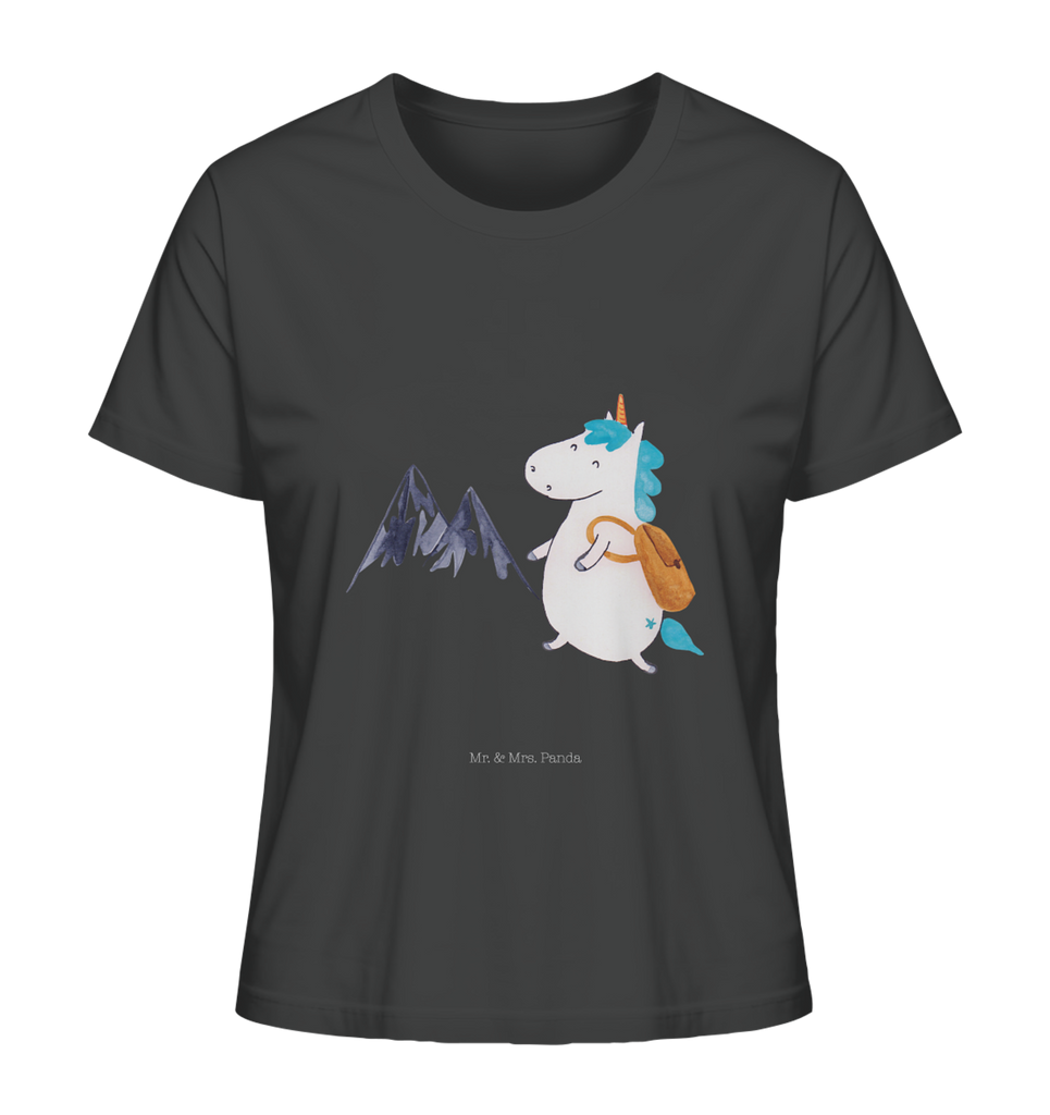 Shirt Damen Einhorn Bergsteiger T-Shirt, Shirt, Tshirt, Lustiges T-Shirt, T-Shirt mit Spruch, Party, Junggesellenabschied, Jubiläum, Geburstag, Herrn, Damen, Männer, Frauen, Schlafshirt, Nachthemd, Sprüche, Einhorn, Einhörner, Einhorn Deko, Pegasus, Unicorn, Bergsteiger, Abenteuer, Berge, Abenteurer, Weltenbummler, Weltreise, Reisen, Urlaub, Entdecker