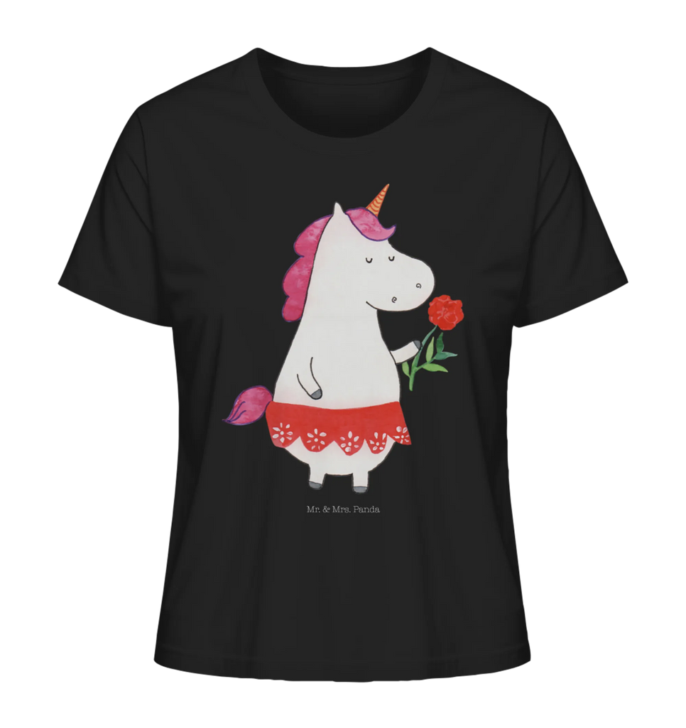 Shirt Damen Einhorn Dame T-Shirt, Shirt, Tshirt, Lustiges T-Shirt, T-Shirt mit Spruch, Party, Junggesellenabschied, Jubiläum, Geburstag, Herrn, Damen, Männer, Frauen, Schlafshirt, Nachthemd, Sprüche, Einhorn, Einhörner, Einhorn Deko, Pegasus, Unicorn, Dame, Lady, feine Dame, Freundin, Frau, Bachelor, Bachelorette, Abfuhr, Schluss machen, Trennung