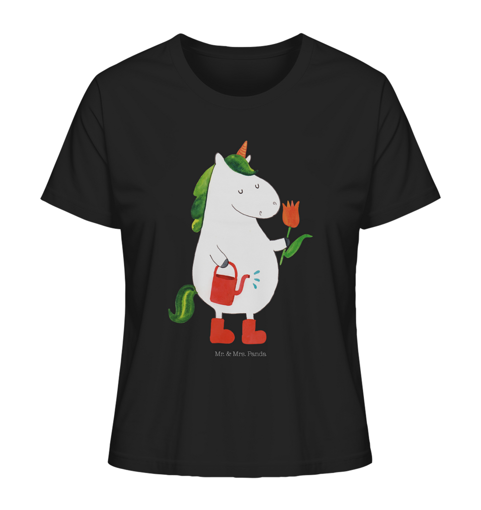 Shirt Damen Einhorn Gärtner T-Shirt, Shirt, Tshirt, Lustiges T-Shirt, T-Shirt mit Spruch, Party, Junggesellenabschied, Jubiläum, Geburstag, Herrn, Damen, Männer, Frauen, Schlafshirt, Nachthemd, Sprüche, Einhorn, Einhörner, Einhorn Deko, Pegasus, Unicorn, Luftballon, Gießkanne, Giesskanne, Lebenslust, Freude, Blume, Freundin, Garten, Stiefel