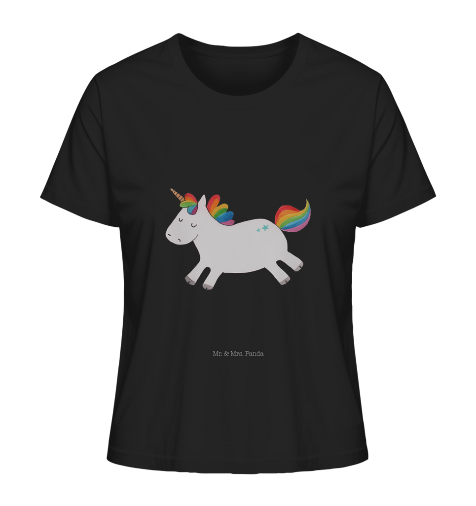 Shirt Damen Einhorn Happy T-Shirt, Shirt, Tshirt, Lustiges T-Shirt, T-Shirt mit Spruch, Party, Junggesellenabschied, Jubiläum, Geburstag, Herrn, Damen, Männer, Frauen, Schlafshirt, Nachthemd, Sprüche, Einhorn, Einhörner, Einhorn Deko, Pegasus, Unicorn, glücklich, fröhlich, Spaß, Freude, Lebensfreude, witzig, spannend, Lächeln, Lachen