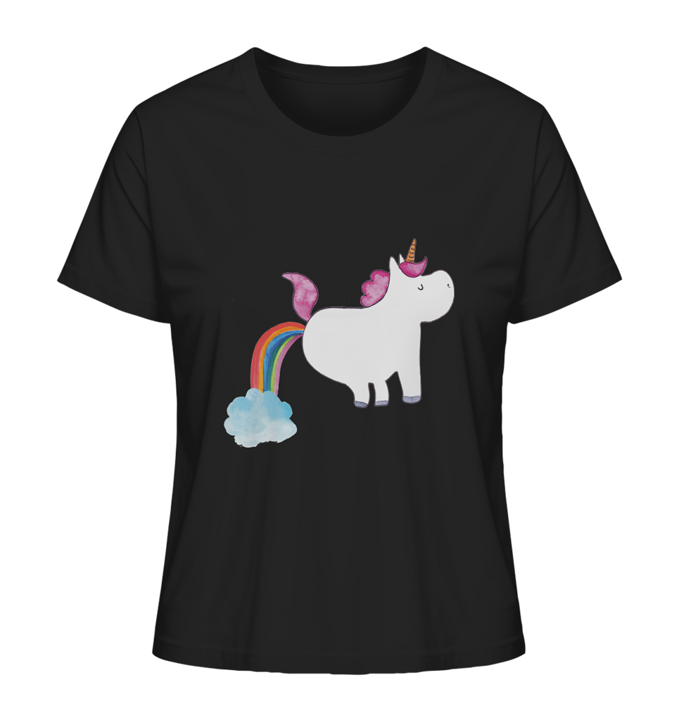 Shirt Damen Einhorn Pupsen T-Shirt, Shirt, Tshirt, Lustiges T-Shirt, T-Shirt mit Spruch, Party, Junggesellenabschied, Jubiläum, Geburstag, Herrn, Damen, Männer, Frauen, Schlafshirt, Nachthemd, Sprüche, Einhorn, Einhörner, Einhorn Deko, Pegasus, Unicorn, Pups, Regenbogen, Glitzer, Einhornpower, Erwachsenwerden, Spaß, lustig, Freundin