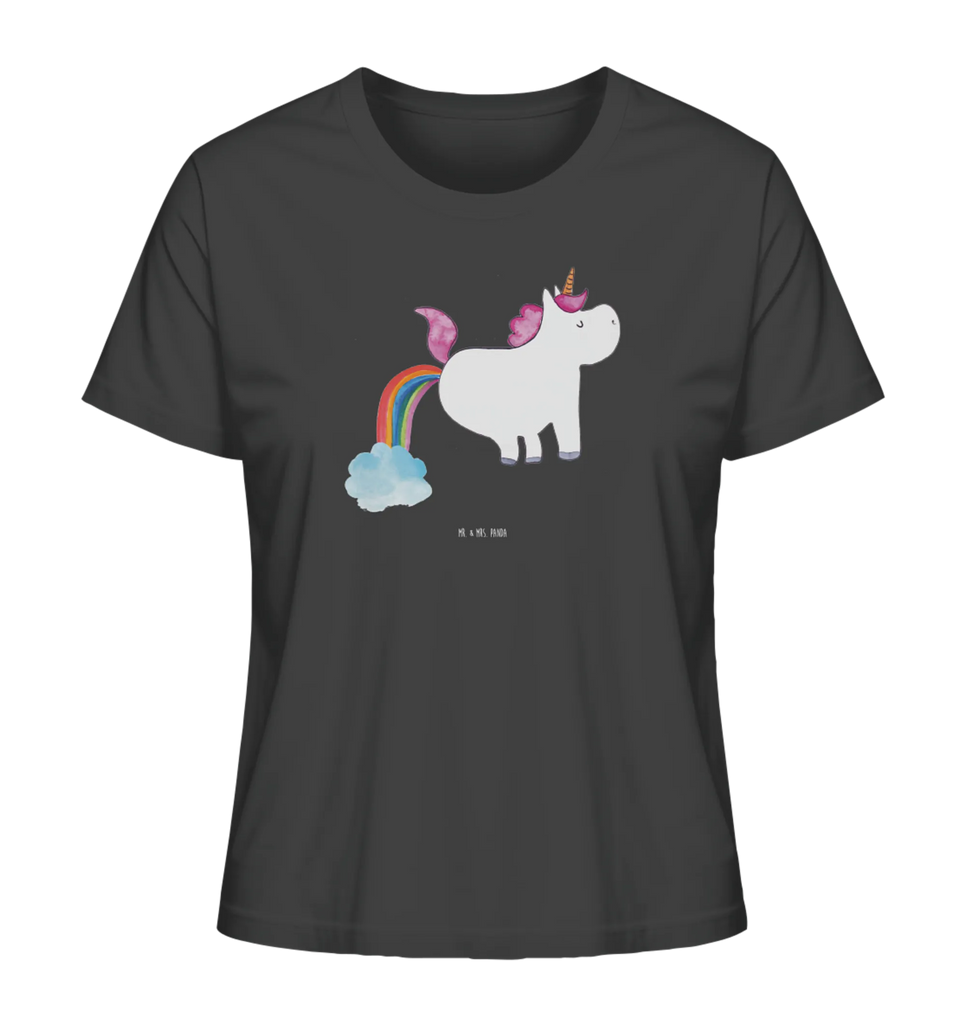 Shirt Damen Einhorn Pupsen T-Shirt, Shirt, Tshirt, Lustiges T-Shirt, T-Shirt mit Spruch, Party, Junggesellenabschied, Jubiläum, Geburstag, Herrn, Damen, Männer, Frauen, Schlafshirt, Nachthemd, Sprüche, Einhorn, Einhörner, Einhorn Deko, Pegasus, Unicorn, Pups, Regenbogen, Glitzer, Einhornpower, Erwachsenwerden, Spaß, lustig, Freundin