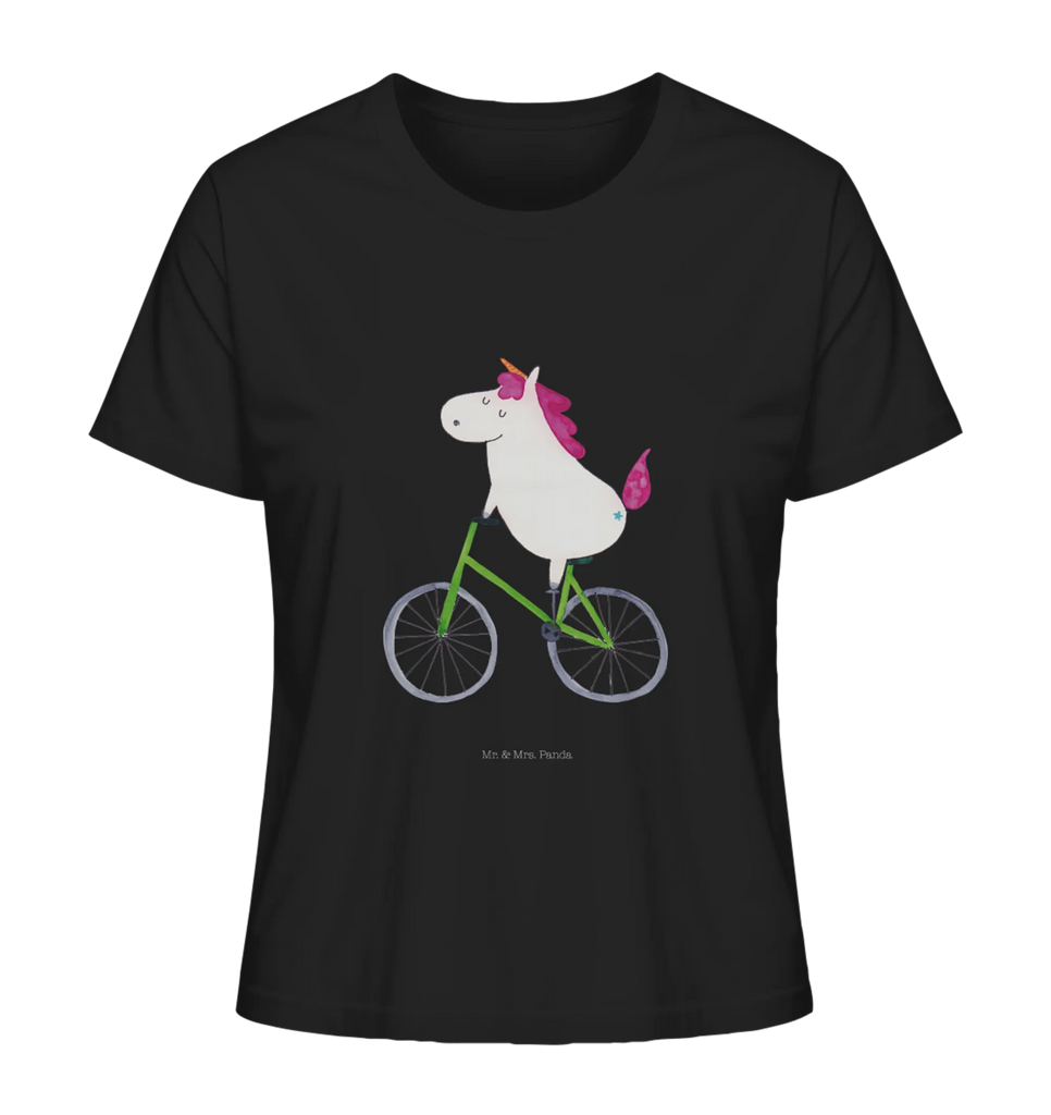 Shirt Damen Einhorn Radfahrer T-Shirt, Shirt, Tshirt, Lustiges T-Shirt, T-Shirt mit Spruch, Party, Junggesellenabschied, Jubiläum, Geburstag, Herrn, Damen, Männer, Frauen, Schlafshirt, Nachthemd, Sprüche, Einhorn, Einhörner, Einhorn Deko, Unicorn, Radfahren, Radfahrer, Rad, Bike, Feenstaub, Konfetti, Luxusproblem, Kummer, Liebeskummer