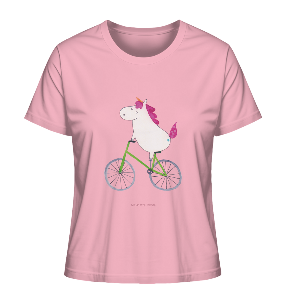 Shirt Damen Einhorn Radfahrer T-Shirt, Shirt, Tshirt, Lustiges T-Shirt, T-Shirt mit Spruch, Party, Junggesellenabschied, Jubiläum, Geburstag, Herrn, Damen, Männer, Frauen, Schlafshirt, Nachthemd, Sprüche, Einhorn, Einhörner, Einhorn Deko, Pegasus, Unicorn, Radfahren, Radfahrer, Rad, Bike, Feenstaub, Konfetti, Luxusproblem, Kummer, Liebeskummer