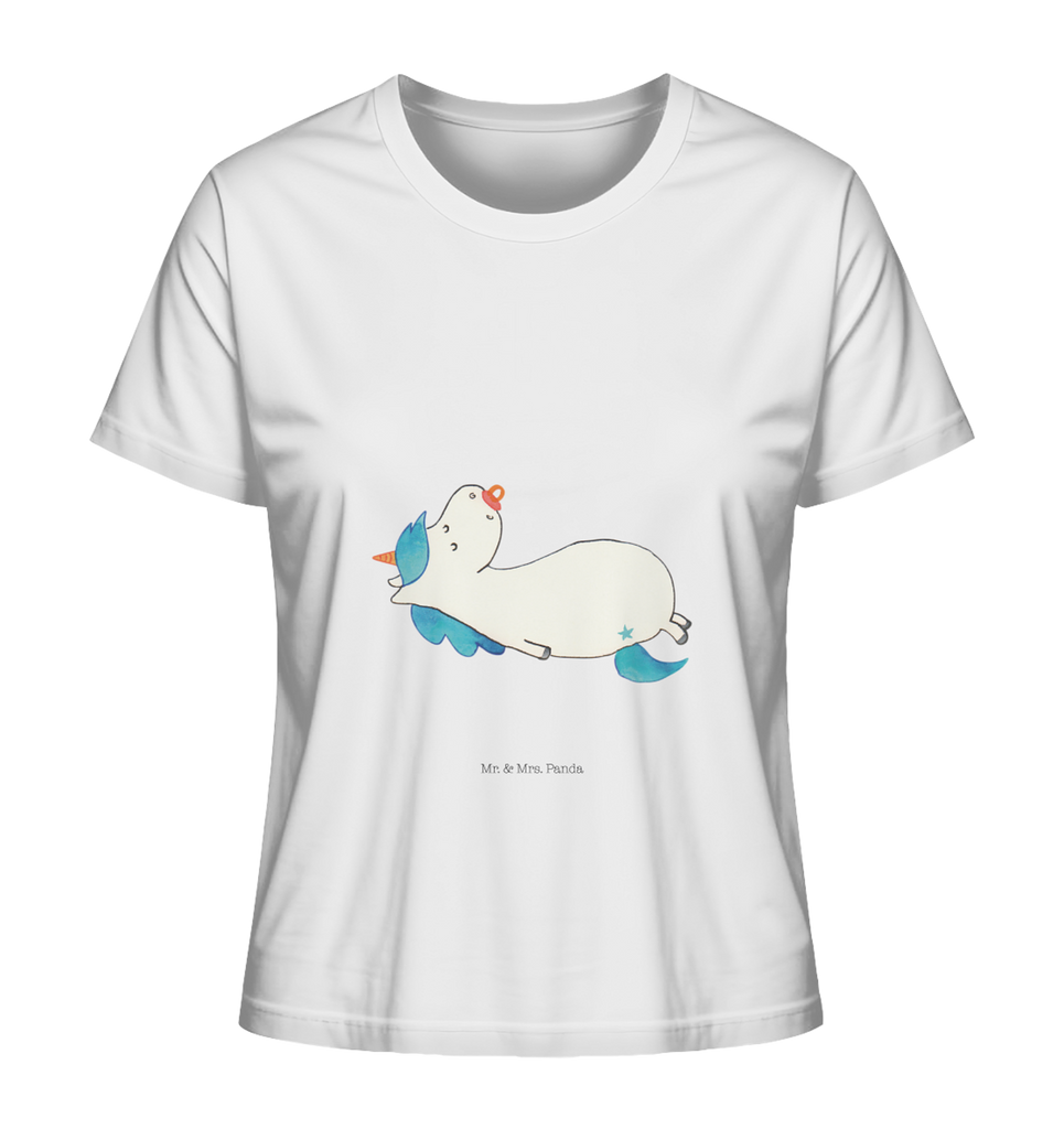 Shirt Damen Einhorn Schnuller T-Shirt, Shirt, Tshirt, Lustiges T-Shirt, T-Shirt mit Spruch, Party, Junggesellenabschied, Jubiläum, Geburstag, Herrn, Damen, Männer, Frauen, Schlafshirt, Nachthemd, Sprüche, Einhorn, Einhörner, Einhorn Deko, Pegasus, Unicorn, Baby, Kleinkind, Geburt, Geburtstag, Säugling, Schnuller, Geschenk Geburt, Mutter, Mama