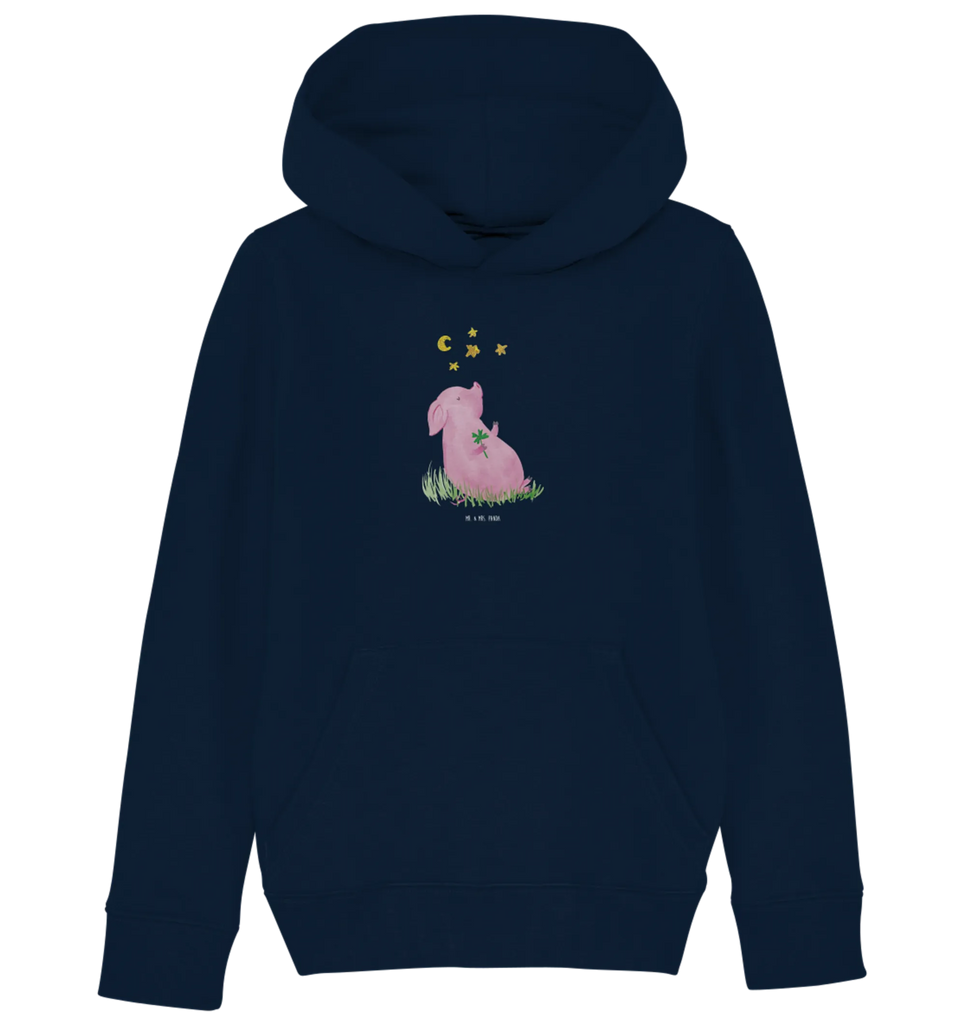 Organic Kinder Hoodie Schwein Glück Kinder Hoodie, Kapuzenpullover, Kinder Oberteil, Mädchen Hoodie, Jungen Hoodie, Mädchen Kapuzenpullover, Jungen Kapuzenpullover, Mädchen Kleidung, Jungen Kleidung, Mädchen Oberteil, Jungen Oberteil, Tiermotive, Gute Laune, lustige Sprüche, Tiere, Glücksschwein. Glück, Schwein, Schweinchen, Sterne, Sernchen, Ziele, Träume, Motivation, Glücksbringer