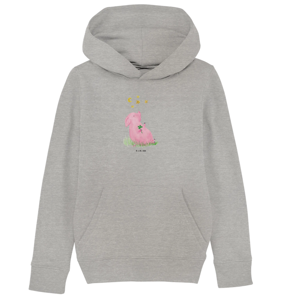 Organic Kinder Hoodie Schwein Glück Kinder Hoodie, Kapuzenpullover, Kinder Oberteil, Mädchen Hoodie, Jungen Hoodie, Mädchen Kapuzenpullover, Jungen Kapuzenpullover, Mädchen Kleidung, Jungen Kleidung, Mädchen Oberteil, Jungen Oberteil, Tiermotive, Gute Laune, lustige Sprüche, Tiere, Glücksschwein. Glück, Schwein, Schweinchen, Sterne, Sernchen, Ziele, Träume, Motivation, Glücksbringer