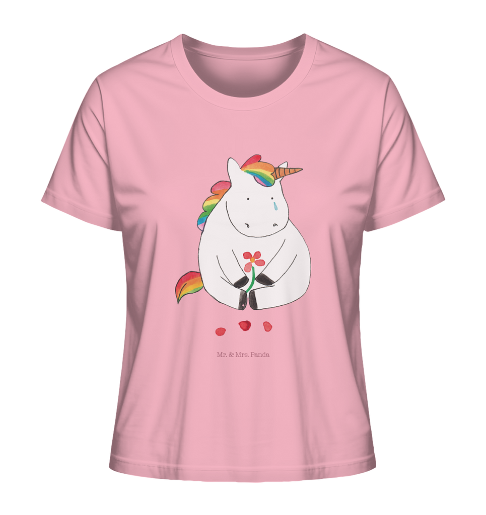 Shirt Damen Einhorn Traurig T-Shirt, Shirt, Tshirt, Lustiges T-Shirt, T-Shirt mit Spruch, Party, Junggesellenabschied, Jubiläum, Geburstag, Herrn, Damen, Männer, Frauen, Schlafshirt, Nachthemd, Sprüche, Einhorn, Einhörner, Einhorn Deko, Pegasus, Unicorn, Glitzer, Trösten. Freundschaft, Freunde, Liebe, Trauer, Grußkarte, Blume