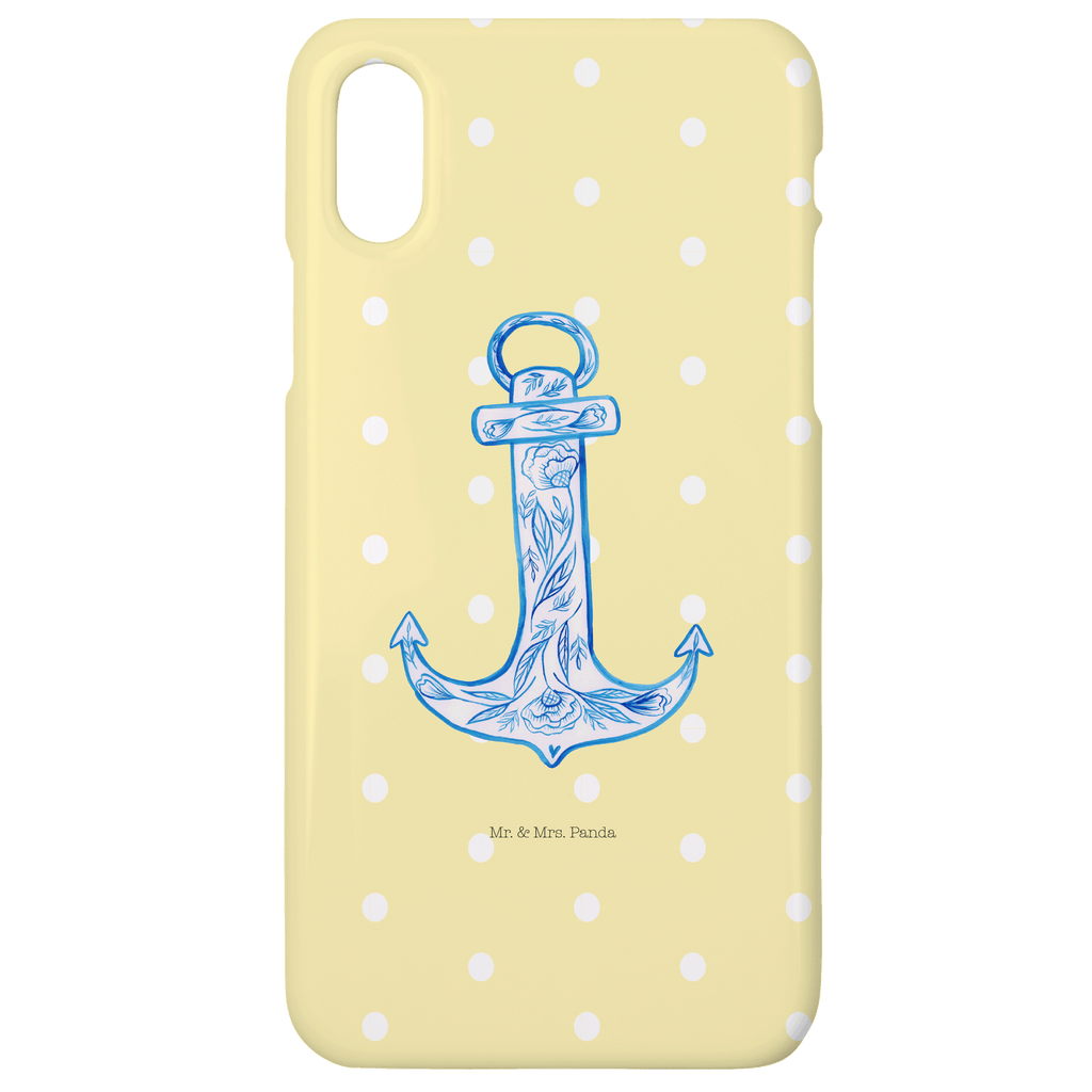 Handyhülle Anker Blau Handyhülle, Handycover, Cover, Handy, Hülle, Iphone 10, Iphone X, Tiermotive, Gute Laune, lustige Sprüche, Tiere