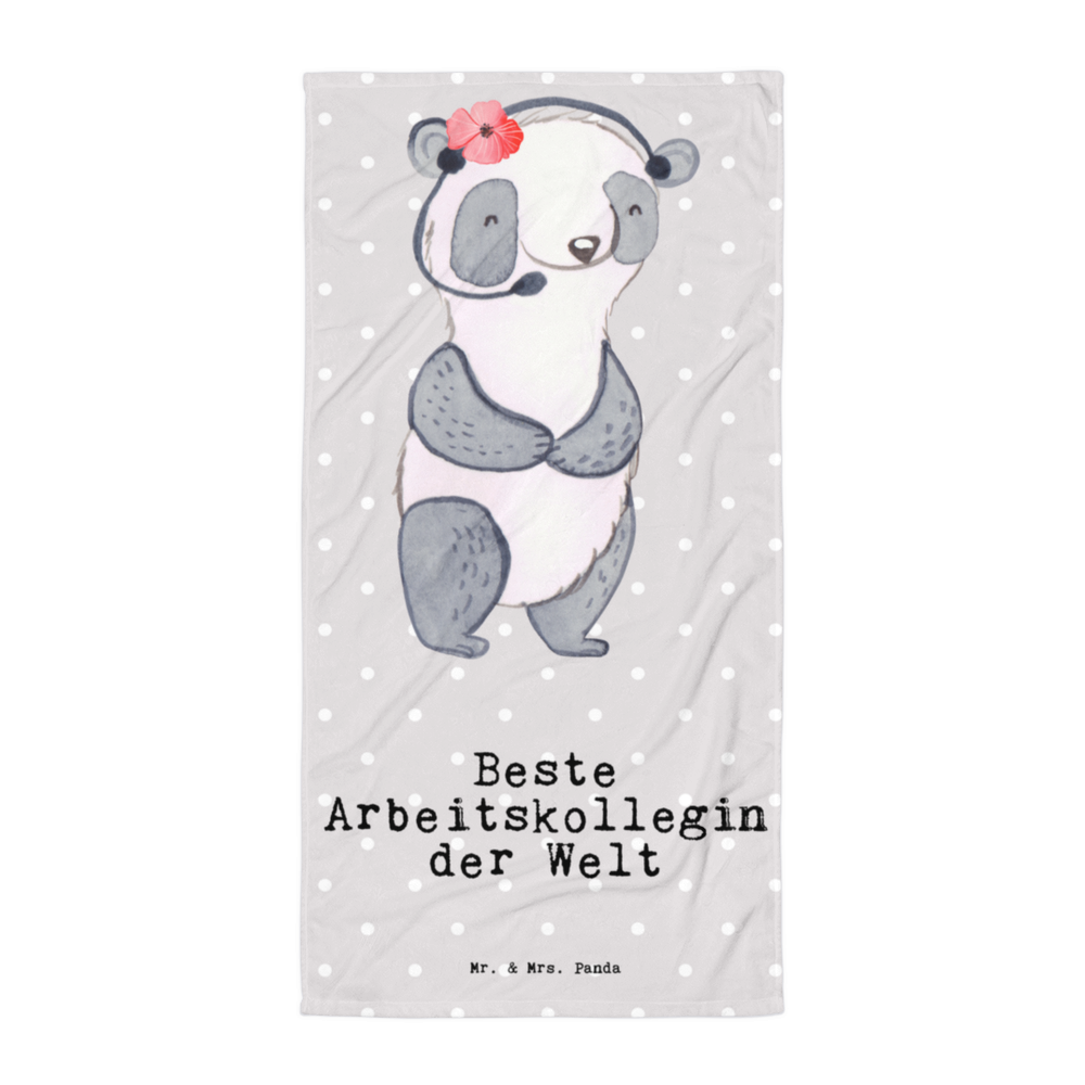 XL Badehandtuch Panda Beste Arbeitskollegin der Welt Handtuch, Badetuch, Duschtuch, Strandtuch, Saunatuch, für, Dankeschön, Geschenk, Schenken, Geburtstag, Geburtstagsgeschenk, Geschenkidee, Danke, Bedanken, Mitbringsel, Freude machen, Geschenktipp, Arbeitskollegin, Kollegin, Freundin, Büro, Abschiedsgeschenk, Ruhestand, Arbeit, Mitarbeiterin, Berufsgenossin, Beruf