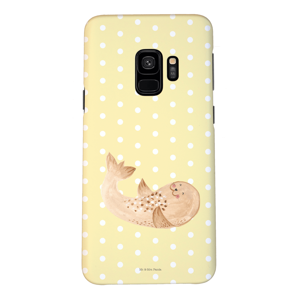 Handyhülle Robbe Liegen Handyhülle, Handycover, Cover, Handy, Hülle, Iphone 10, Iphone X, Tiermotive, Gute Laune, lustige Sprüche, Tiere, Robbe, Robben, Seehund, Strand, Meerestier, Ostsee, Nordsee, Lachen, Freude