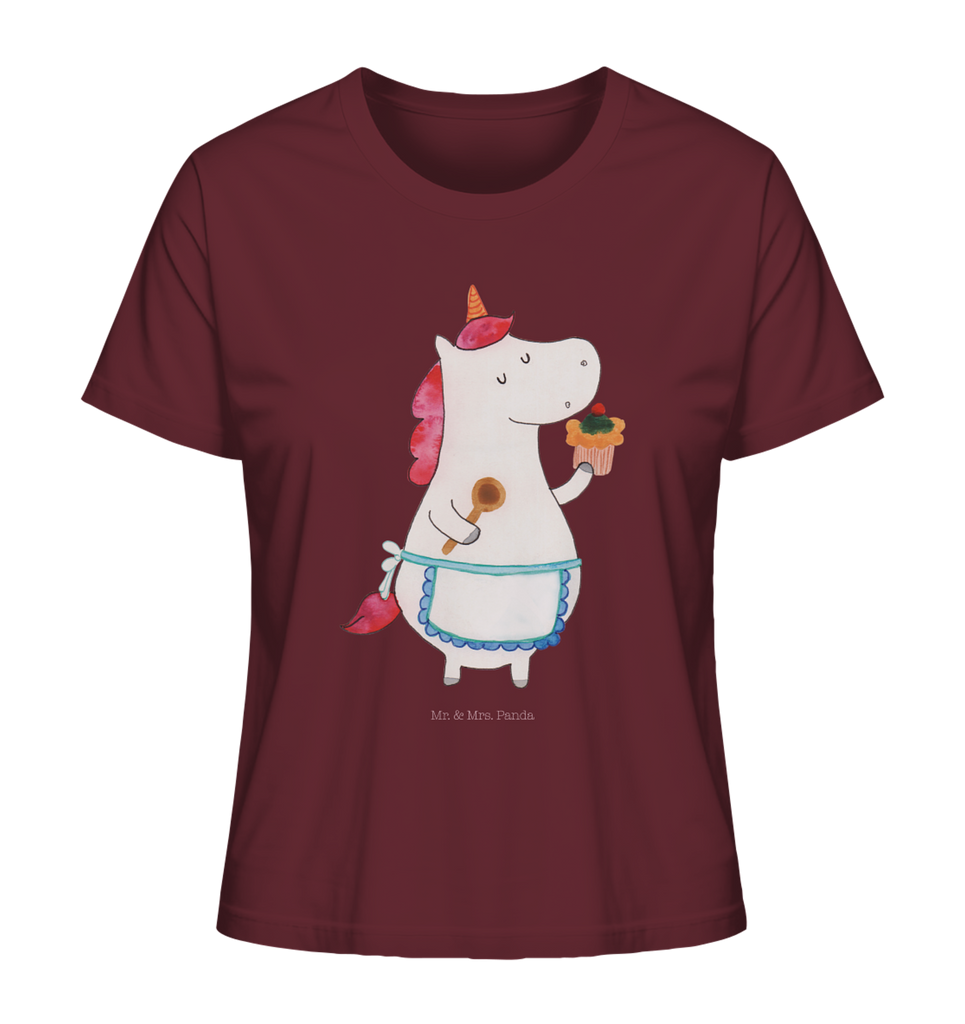 Shirt Damen Einhorn Küche T-Shirt, Shirt, Tshirt, Lustiges T-Shirt, T-Shirt mit Spruch, Party, Junggesellenabschied, Jubiläum, Geburstag, Herrn, Damen, Männer, Frauen, Schlafshirt, Nachthemd, Sprüche, Einhorn, Einhörner, Einhorn Deko, Unicorn, backen, Muffin, Motivation, Träumer, träumen, Bäckerin, Hobbykoch, Koch, Torte, Kuchen