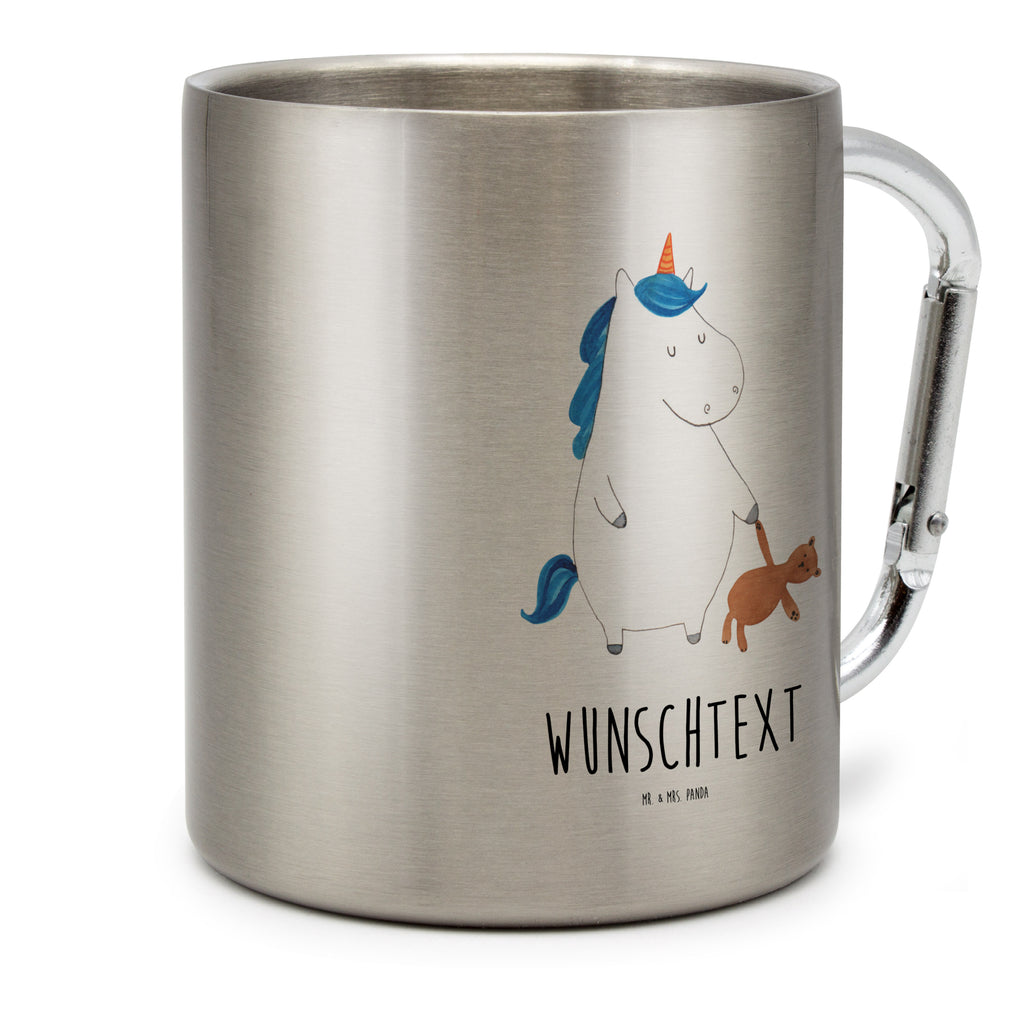 Personalisierter Edelstahlbecher Einhorn Teddy Personalisierte Edelstahltasse, Personalisierter Edelstahlbecher, Personalisierter Outdoor Becher, Personalisierte Outdoor Tasse, Einhorn, Einhörner, Einhorn Deko, Pegasus, Unicorn, schlafen, gute Nacht, Single, Bett, Träumen, Freundin, Singleleben