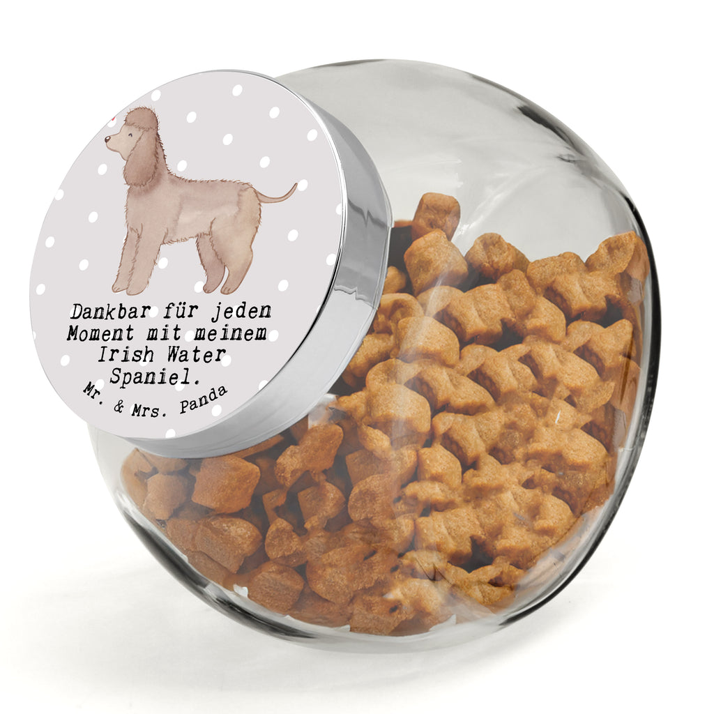 Leckerli Glas Irish Water Spaniel Moment Leckerli Glas, Leckerli Glas Hund, Leckerli Glas Katze, Leckerli Dose, Hundeleckerlies Behälter, Hund, Hunderasse, Rassehund, Hundebesitzer, Geschenk, Tierfreund, Schenken, Welpe, Irish Water Spaniel, Jagdhund