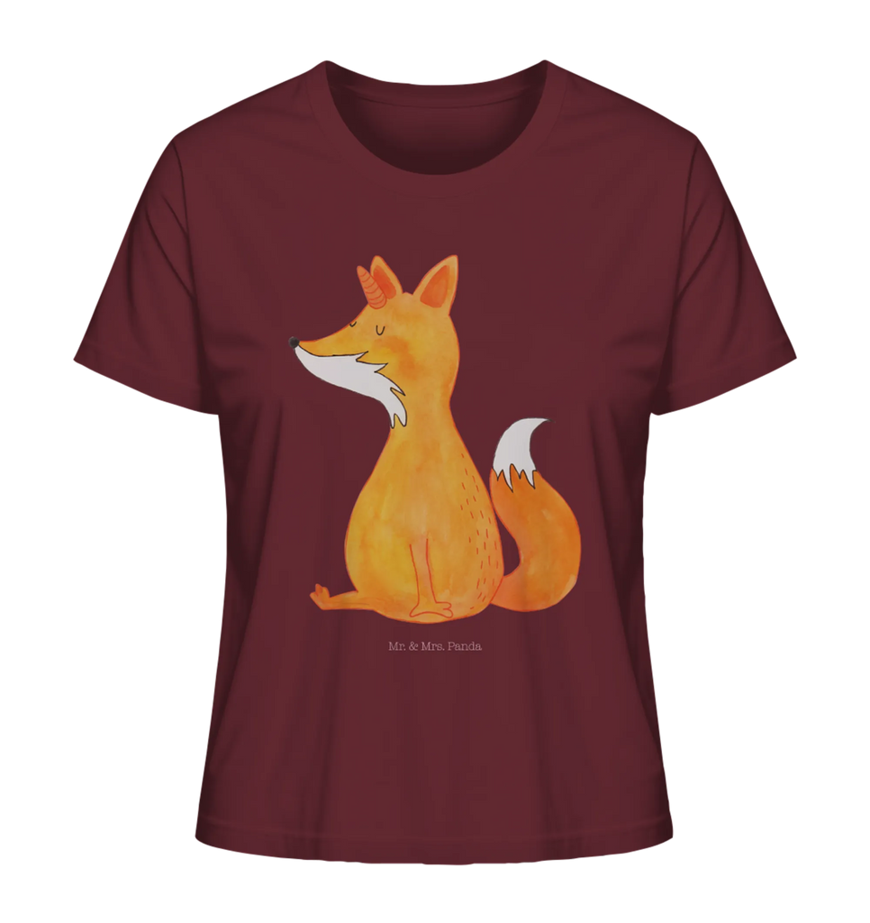 Shirt Damen Einhorn Fuchs T-Shirt, Shirt, Tshirt, Lustiges T-Shirt, T-Shirt mit Spruch, Party, Junggesellenabschied, Jubiläum, Geburstag, Herrn, Damen, Männer, Frauen, Schlafshirt, Nachthemd, Sprüche, Einhorn, Einhörner, Einhorn Deko, Pegasus, Unicorn, Fuchs, Unicorns, Fuchshörnchen, Fuchshorn, Foxycorn, Füchse