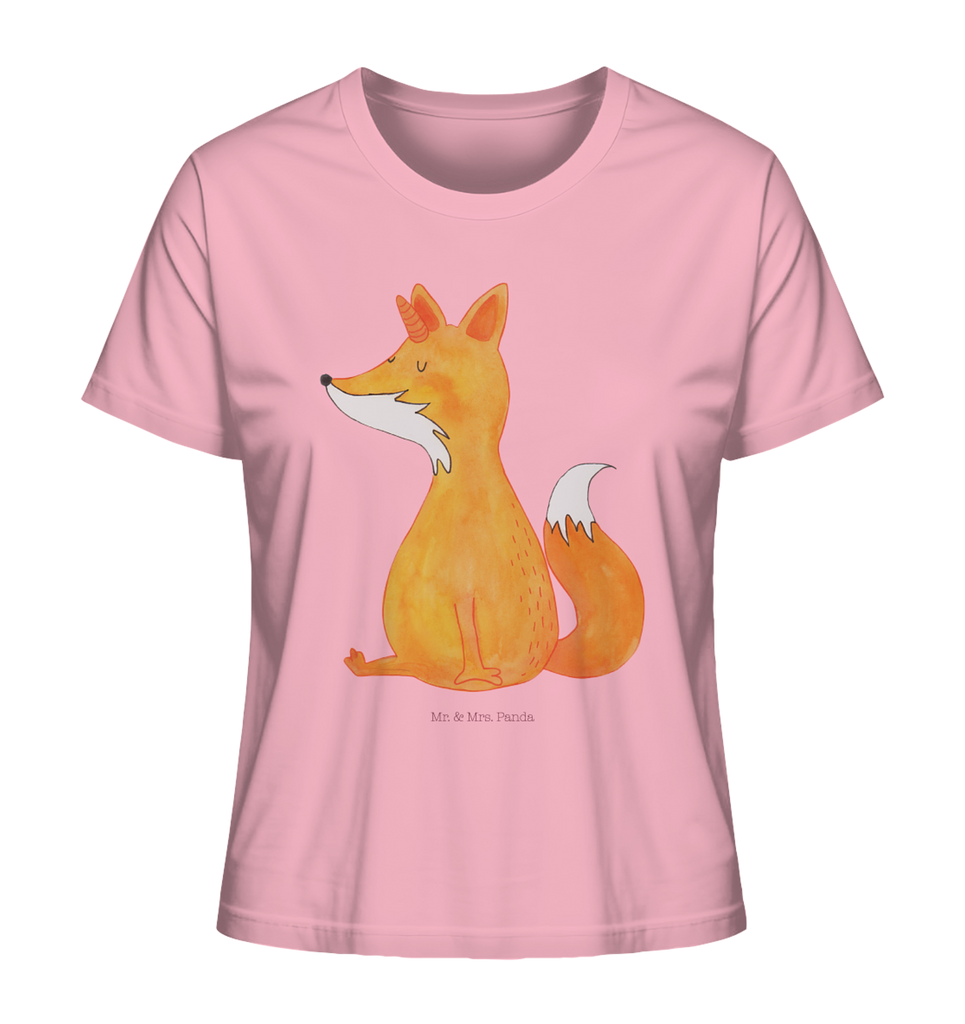 Shirt Damen Einhorn Fuchs T-Shirt, Shirt, Tshirt, Lustiges T-Shirt, T-Shirt mit Spruch, Party, Junggesellenabschied, Jubiläum, Geburstag, Herrn, Damen, Männer, Frauen, Schlafshirt, Nachthemd, Sprüche, Einhorn, Einhörner, Einhorn Deko, Pegasus, Unicorn, Fuchs, Unicorns, Fuchshörnchen, Fuchshorn, Foxycorn, Füchse