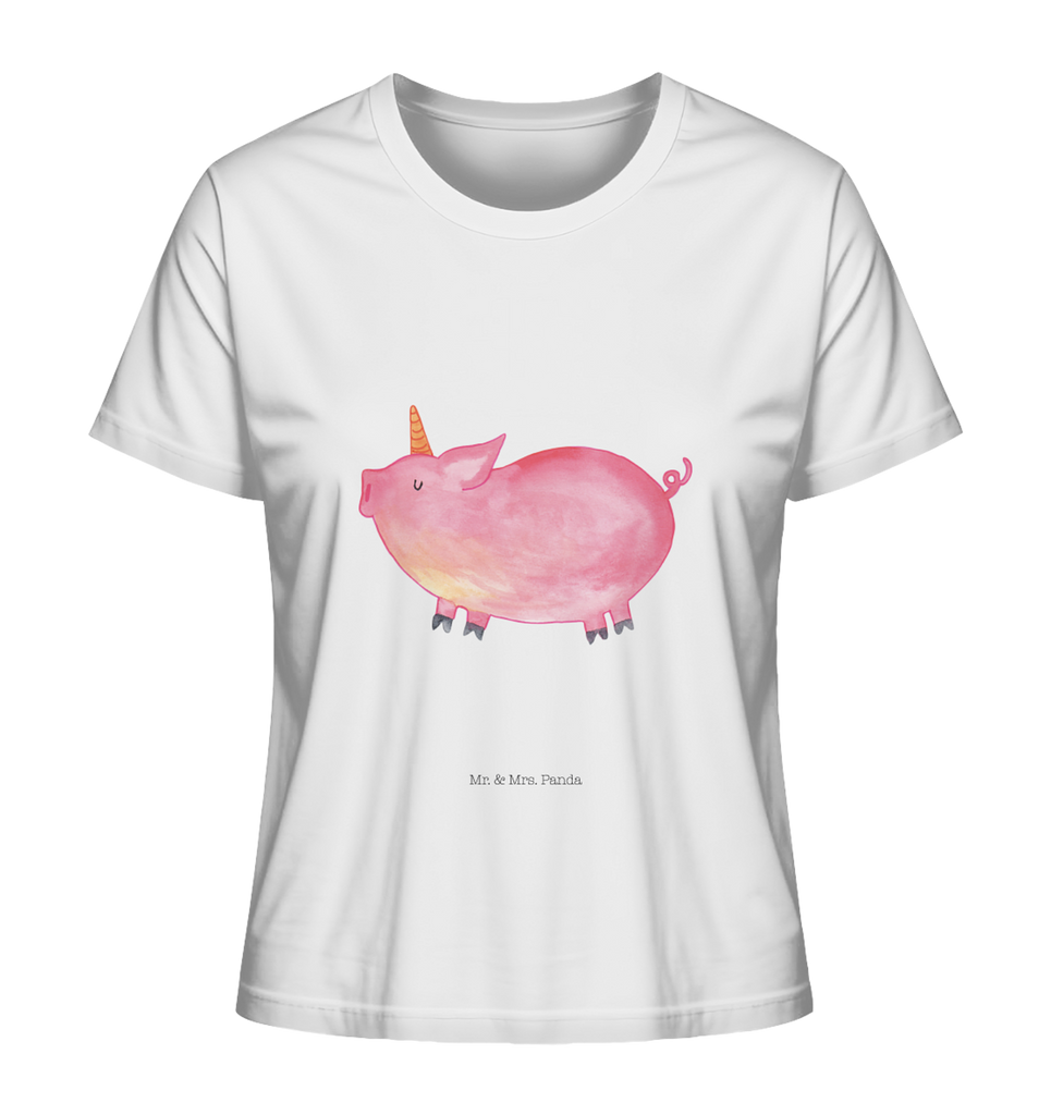 Shirt Damen Einhorn Schwein T-Shirt, Shirt, Tshirt, Lustiges T-Shirt, T-Shirt mit Spruch, Party, Junggesellenabschied, Jubiläum, Geburstag, Herrn, Damen, Männer, Frauen, Schlafshirt, Nachthemd, Sprüche, Einhorn, Einhörner, Einhorn Deko, Pegasus, Unicorn, Spaß, Schwein, Schweinhorn, Bauer, witzig. lustig, Spruch, geschenk, Pig, Piggy, funny, english, englisch