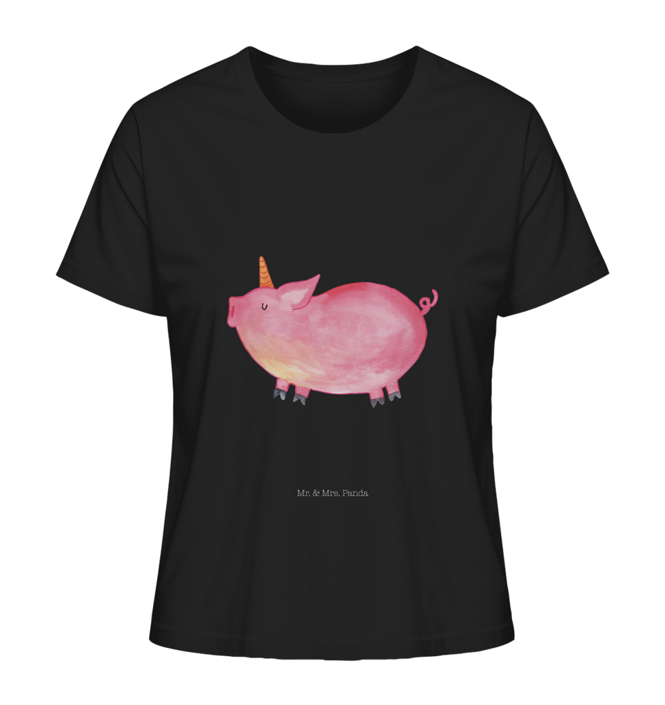 Shirt Damen Einhorn Schwein T-Shirt, Shirt, Tshirt, Lustiges T-Shirt, T-Shirt mit Spruch, Party, Junggesellenabschied, Jubiläum, Geburstag, Herrn, Damen, Männer, Frauen, Schlafshirt, Nachthemd, Sprüche, Einhorn, Einhörner, Einhorn Deko, Unicorn, Spaß, Schwein, Schweinhorn, Bauer, witzig. lustig, Spruch, geschenk, Pig, Piggy, funny, english, englisch