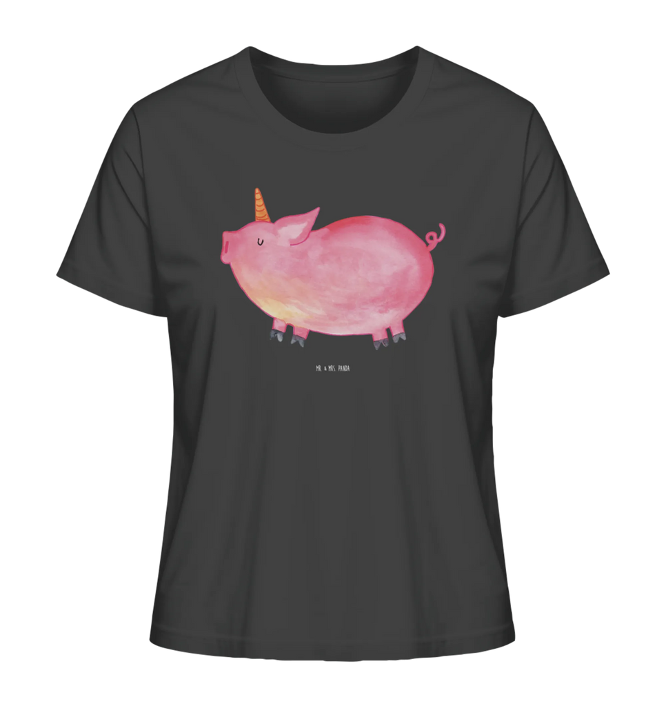 Shirt Damen Einhorn Schwein T-Shirt, Shirt, Tshirt, Lustiges T-Shirt, T-Shirt mit Spruch, Party, Junggesellenabschied, Jubiläum, Geburstag, Herrn, Damen, Männer, Frauen, Schlafshirt, Nachthemd, Sprüche, Einhorn, Einhörner, Einhorn Deko, Pegasus, Unicorn, Spaß, Schwein, Schweinhorn, Bauer, witzig. lustig, Spruch, geschenk, Pig, Piggy, funny, english, englisch