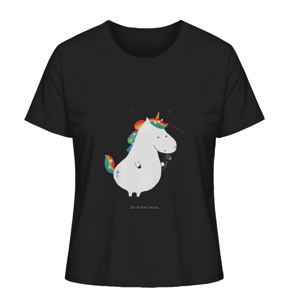 Shirt Damen Einhorn Sänger T-Shirt, Shirt, Tshirt, Lustiges T-Shirt, T-Shirt mit Spruch, Party, Junggesellenabschied, Jubiläum, Geburstag, Herrn, Damen, Männer, Frauen, Schlafshirt, Nachthemd, Sprüche, Einhorn, Einhörner, Einhorn Deko, Pegasus, Unicorn, Glitzer, Konfetti, Geburtstag, Feier, Fest, Disco, Sängerin, Sänger, Freundin