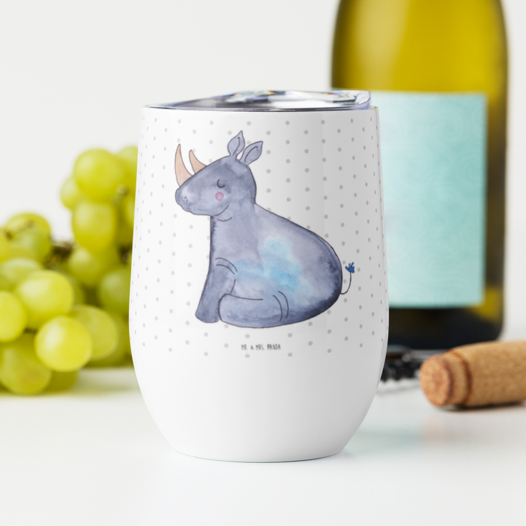 Weinbecher Einhorn Nashorn Weinbecher, Glühwein Becher, Heißgetränke, Trinkbecher, Weinkelch, Weingläser, hochwertiger Weinbecher, Weinbecher Reisen, Weinbecher unterwegs, Thermobecher, Glühweinbecher, Einhorn, Einhörner, Einhorn Deko, Pegasus, Unicorn, Regenbogen, witzig, lustig, Zoo, Glitzer, Einhornpower, Erwachsenwerden, Nashorn, Nashörner