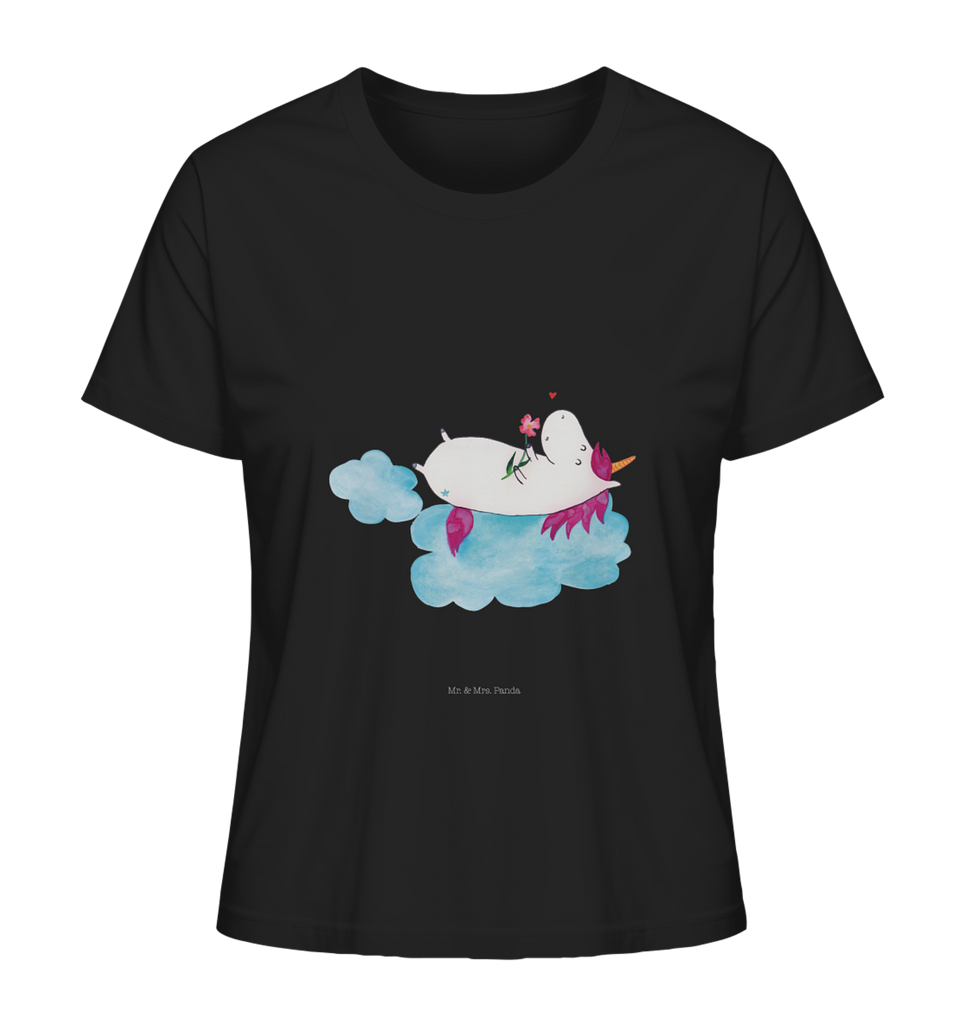 Shirt Damen Einhorn Verliebt T-Shirt, Shirt, Tshirt, Lustiges T-Shirt, T-Shirt mit Spruch, Party, Junggesellenabschied, Jubiläum, Geburstag, Herrn, Damen, Männer, Frauen, Schlafshirt, Nachthemd, Sprüche, Einhorn, Einhörner, Einhorn Deko, Pegasus, Unicorn, verliebt, Liebe, Liebesbeweis, Freundin, Wolke