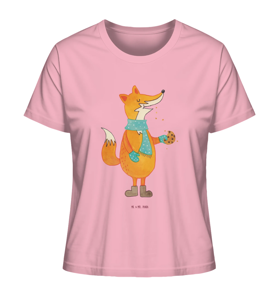 Shirt Damen Fuchs Keks T-Shirt, Shirt, Tshirt, Lustiges T-Shirt, T-Shirt mit Spruch, Party, Junggesellenabschied, Jubiläum, Geburstag, Herrn, Damen, Männer, Frauen, Schlafshirt, Nachthemd, Sprüche, Fuchs, Füchse, Backen Spruch, Kekse, Winter, Weihnachtszeit, Plätzchen, Liebe, Küche Deko