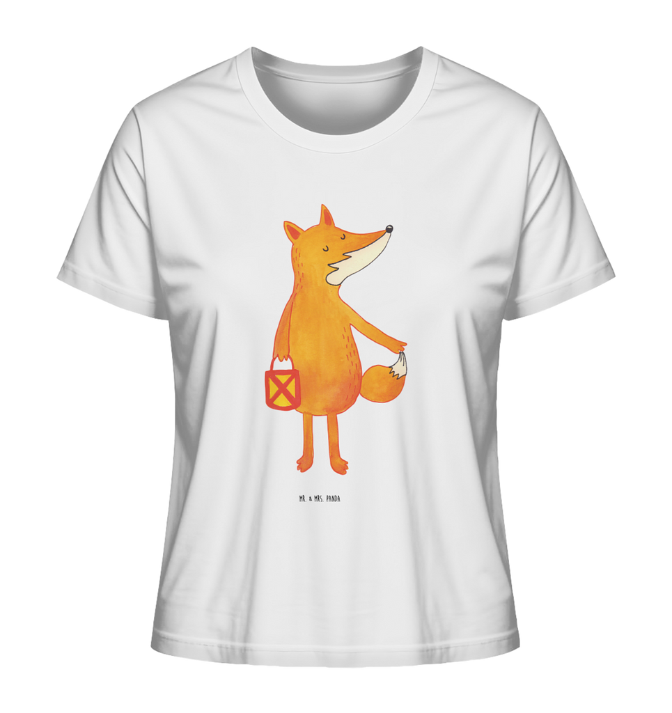 Shirt Damen Fuchs Laterne T-Shirt, Shirt, Tshirt, Lustiges T-Shirt, T-Shirt mit Spruch, Party, Junggesellenabschied, Jubiläum, Geburstag, Herrn, Damen, Männer, Frauen, Schlafshirt, Nachthemd, Sprüche, Fuchs, Füchse, Spruch trösten, Liebeskummer Spruch, Laterne, Sankt Martin, Laternenumzug, Aufmuntern, Cäsar Otto Hugo Flaischlen